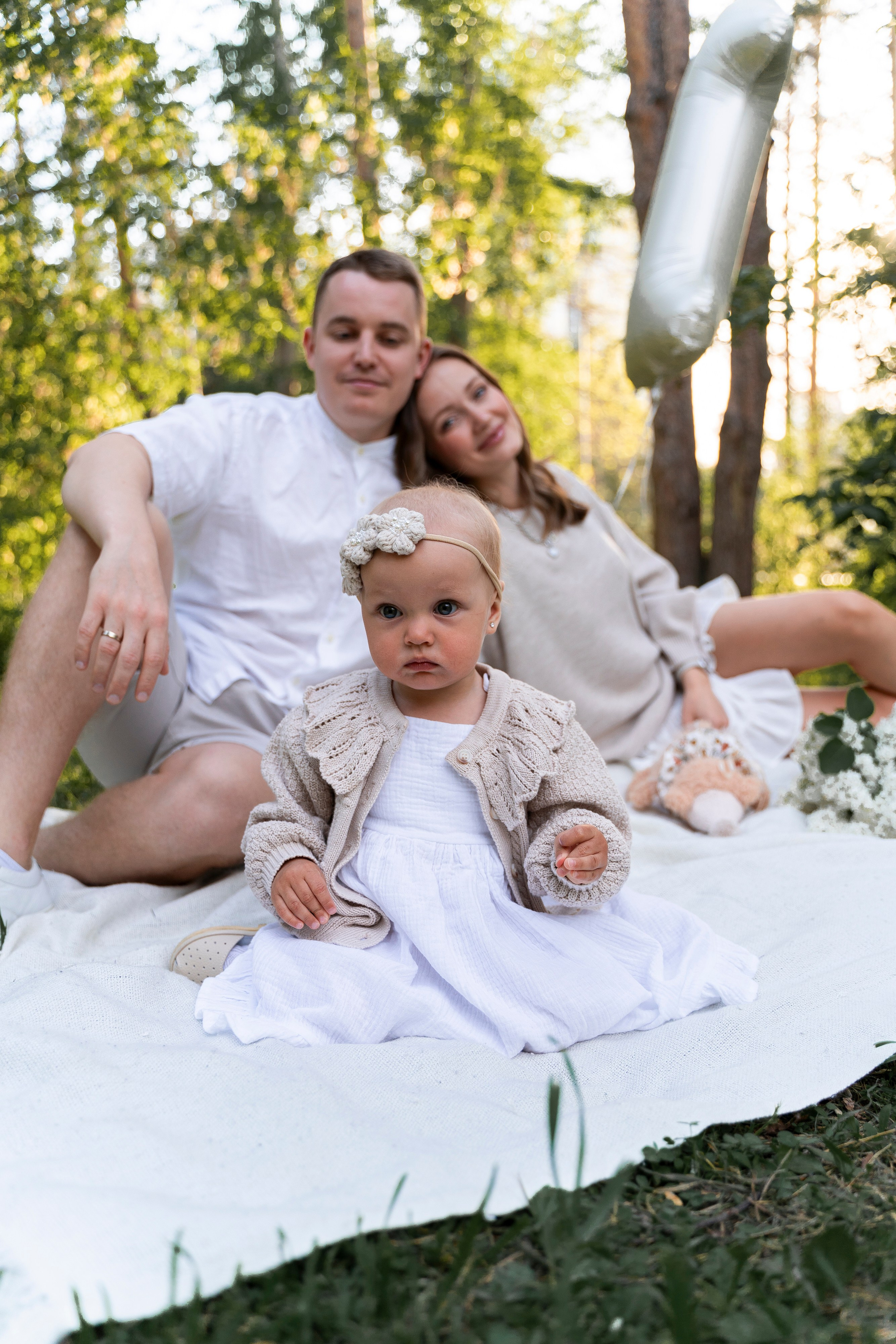 Виталя, Таня и Адель. Волик Мария