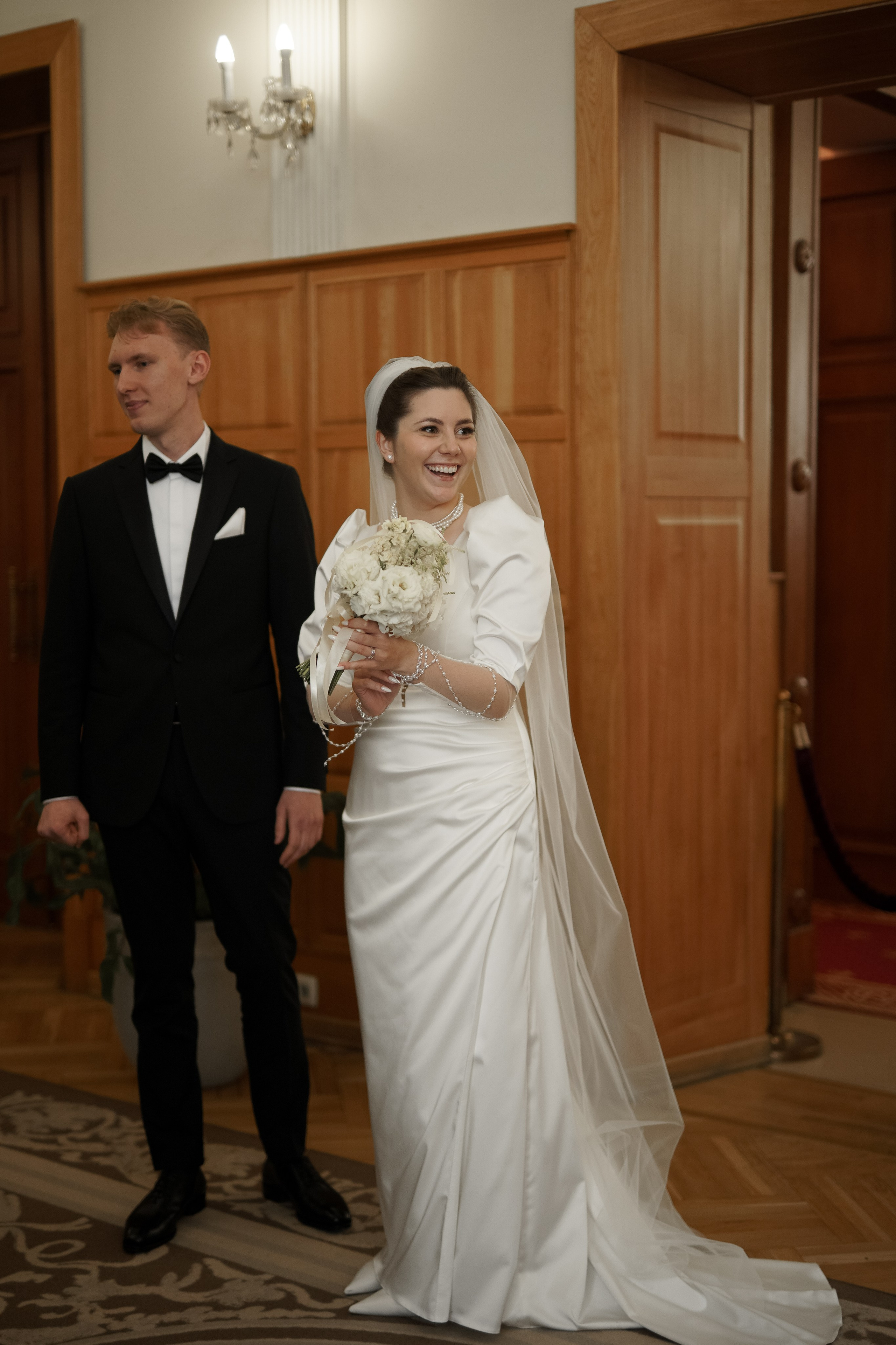 Анфиса и Валерий. Свадебный фотограф Марина Попова