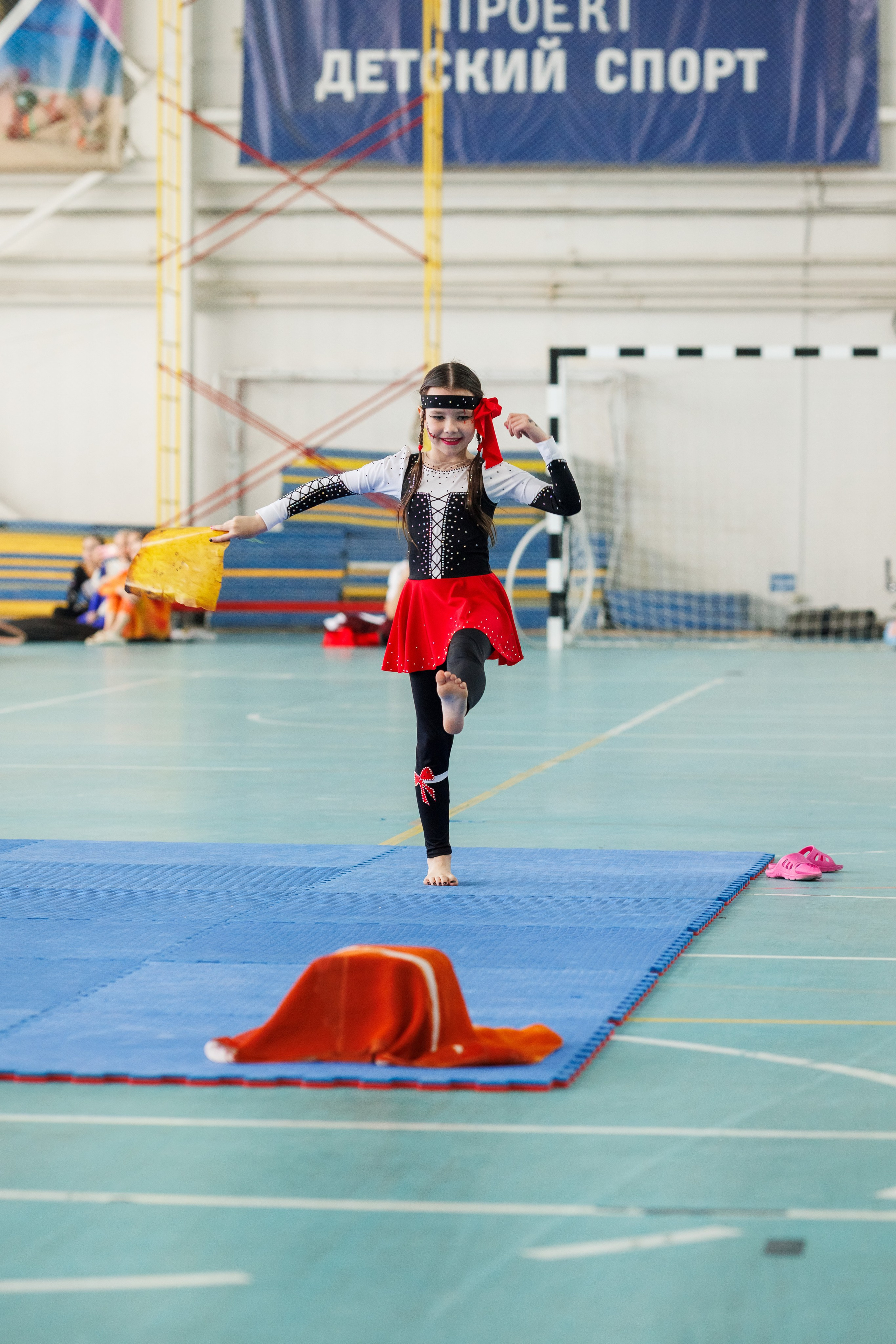 Воздушная гимнастика. Фотограф Шейдаев Эмин г. Волгоград