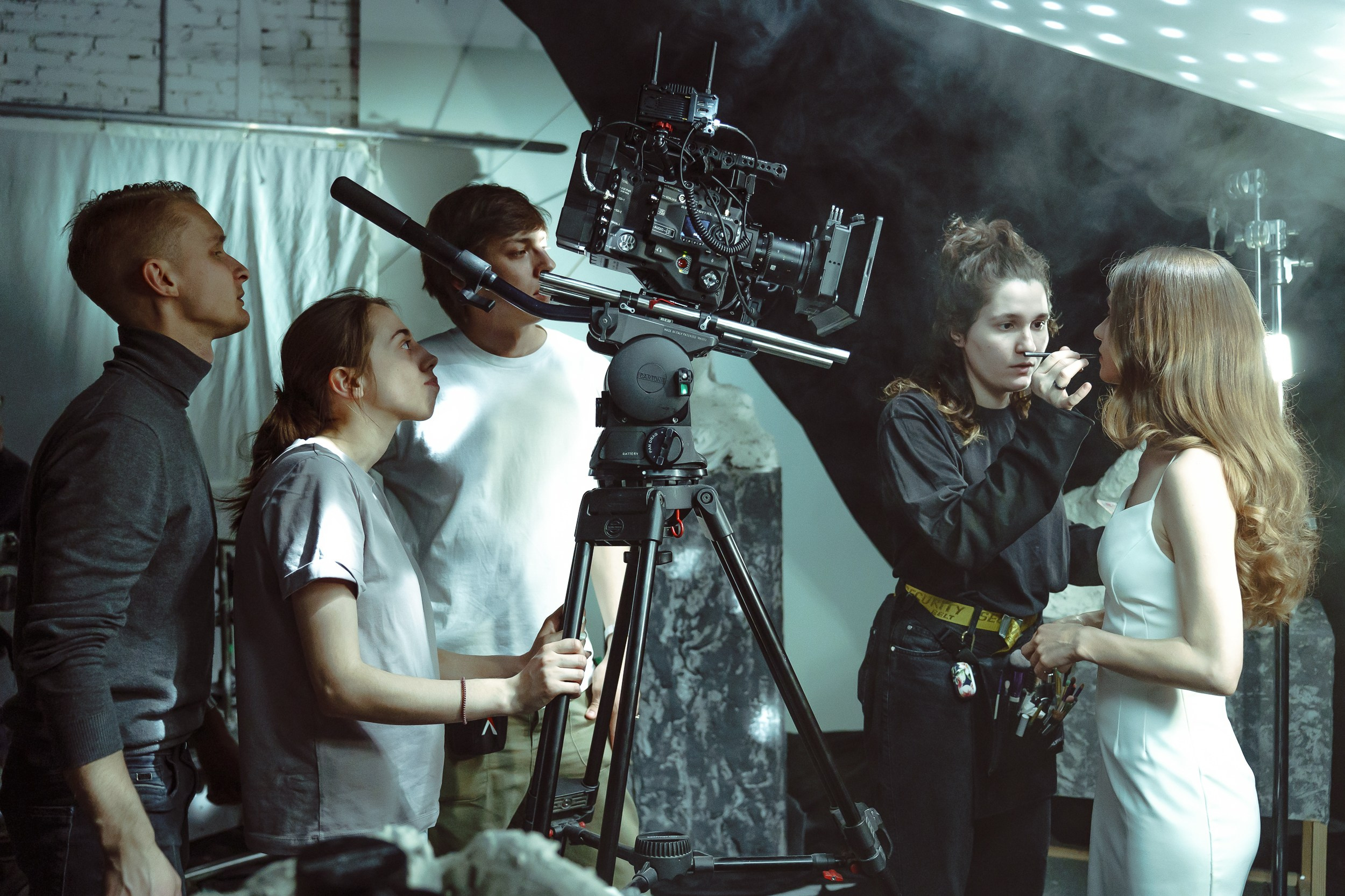 Бэкстейдж кинопроизводства, съемок рекламы. Концертный и портретный фотограф Москва и Санкт-Петербург