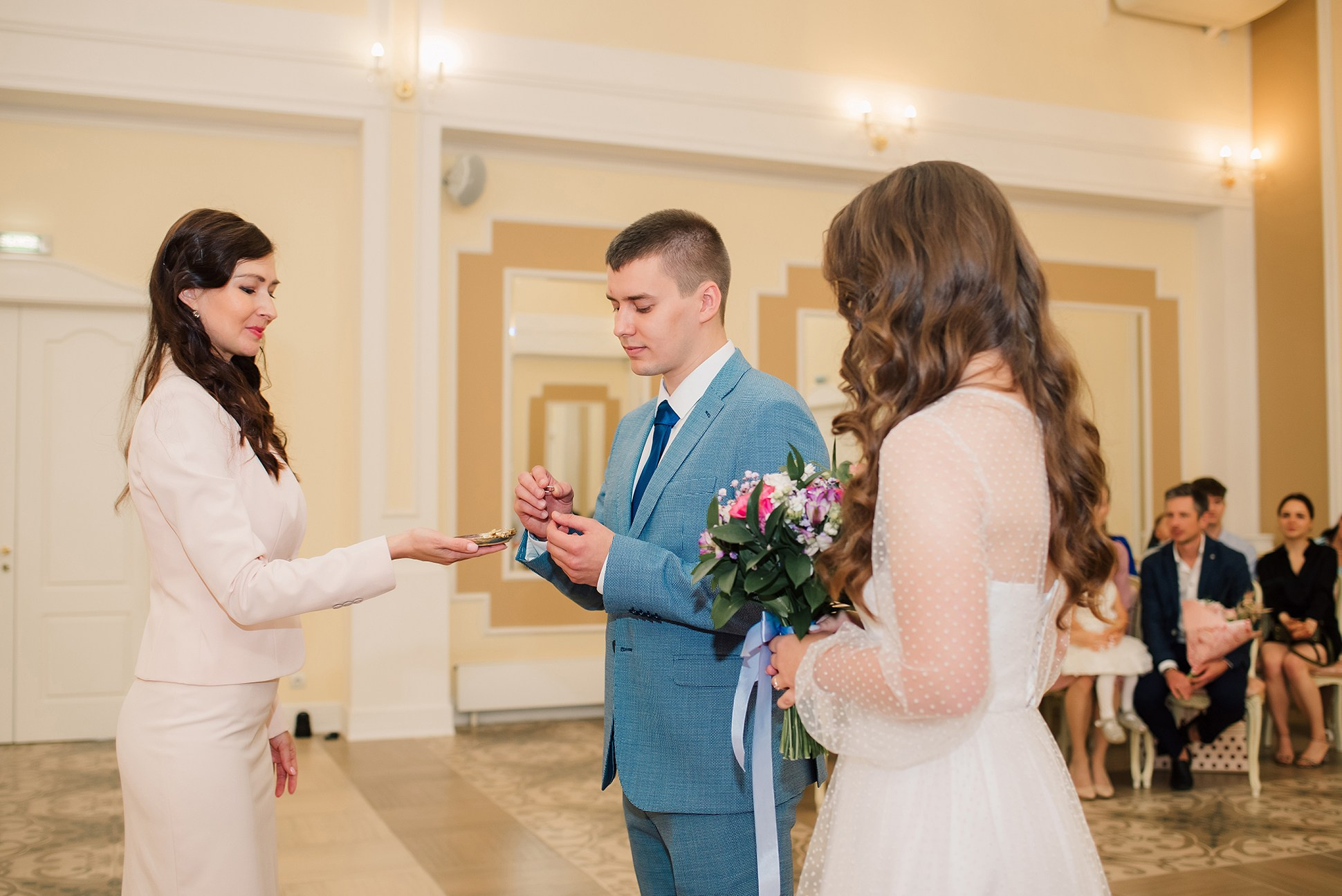 Юля и Андрей. Банкет на воде. Семейный и Свадебный фотограф. Санкт-Петербург. Пушкин