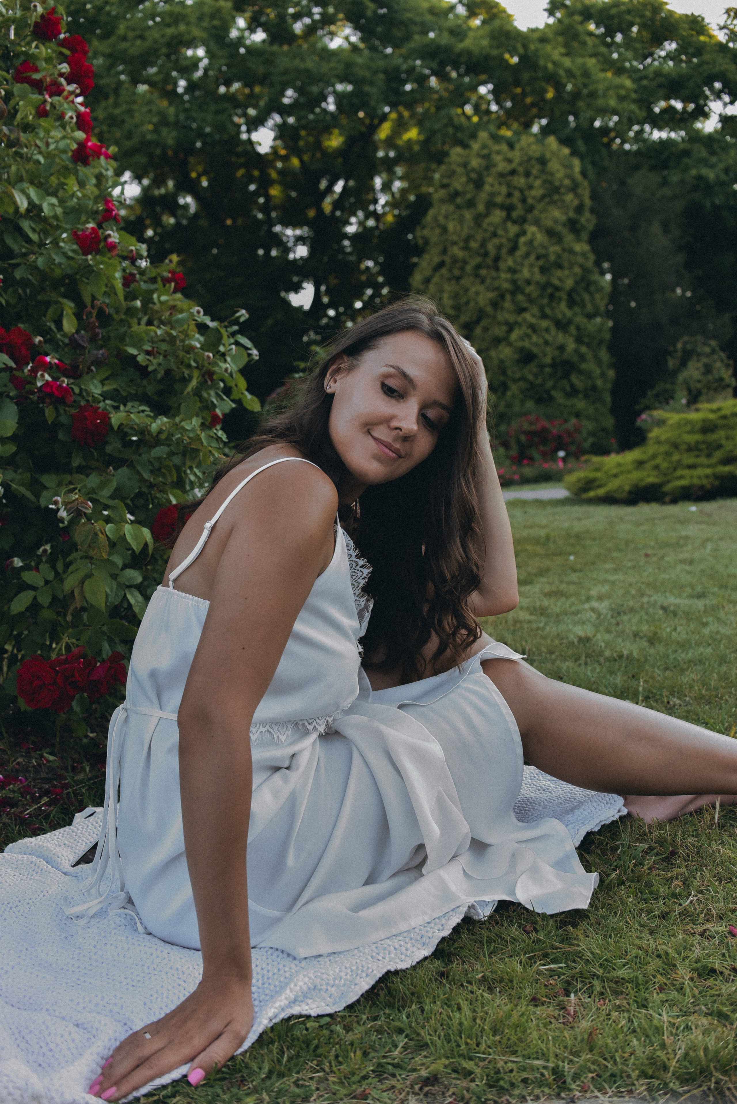 Розовая роща. Семейный фотограф Milena feel it