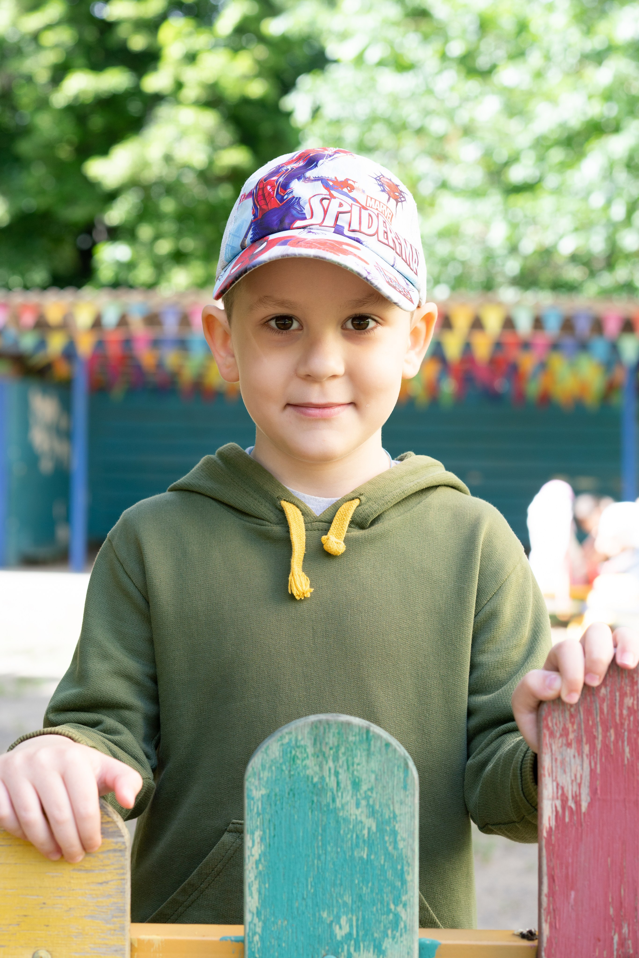 Детский сад, прогулка. Фотограф Шунова Саша
