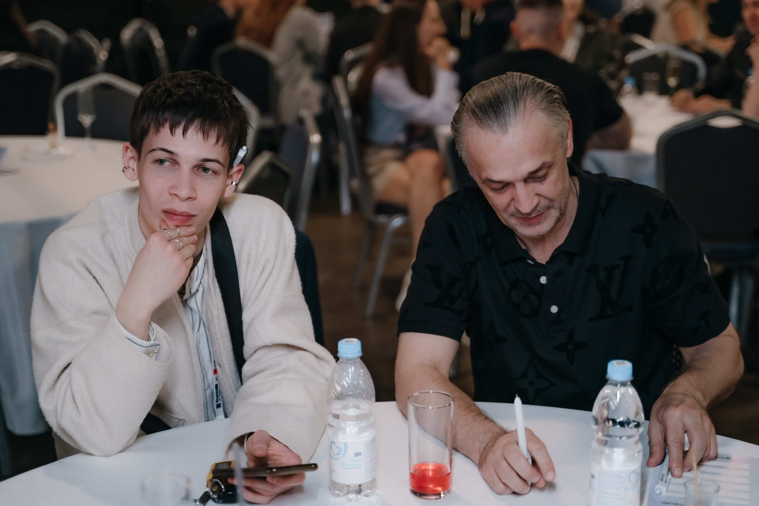 Репортажный фотограф конференция Vitamin.tools Самара. Фотограф Сергей Логинов