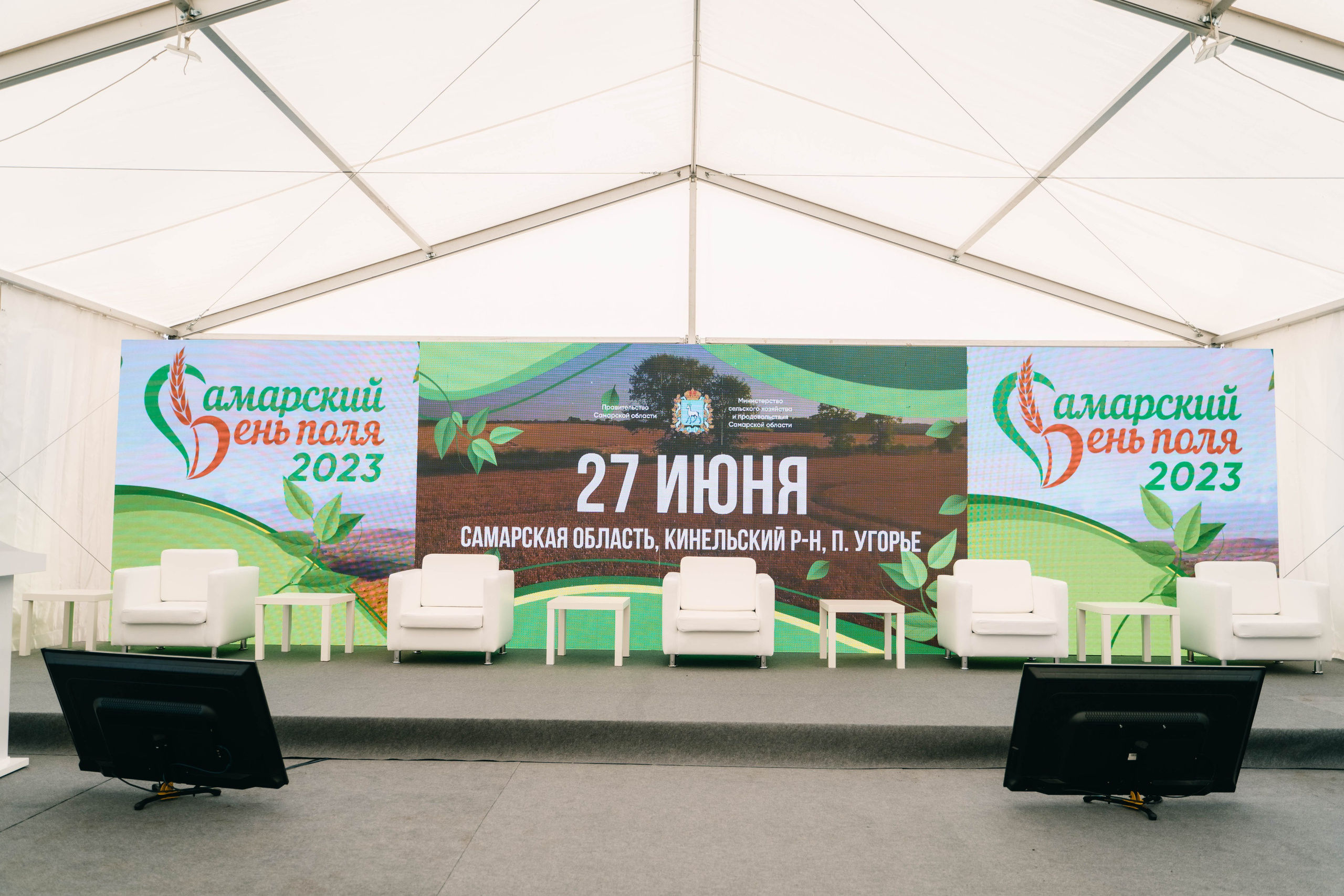 Фестиваль «Самарский день поля» в Угорье. Фотограф Сергей Логинов