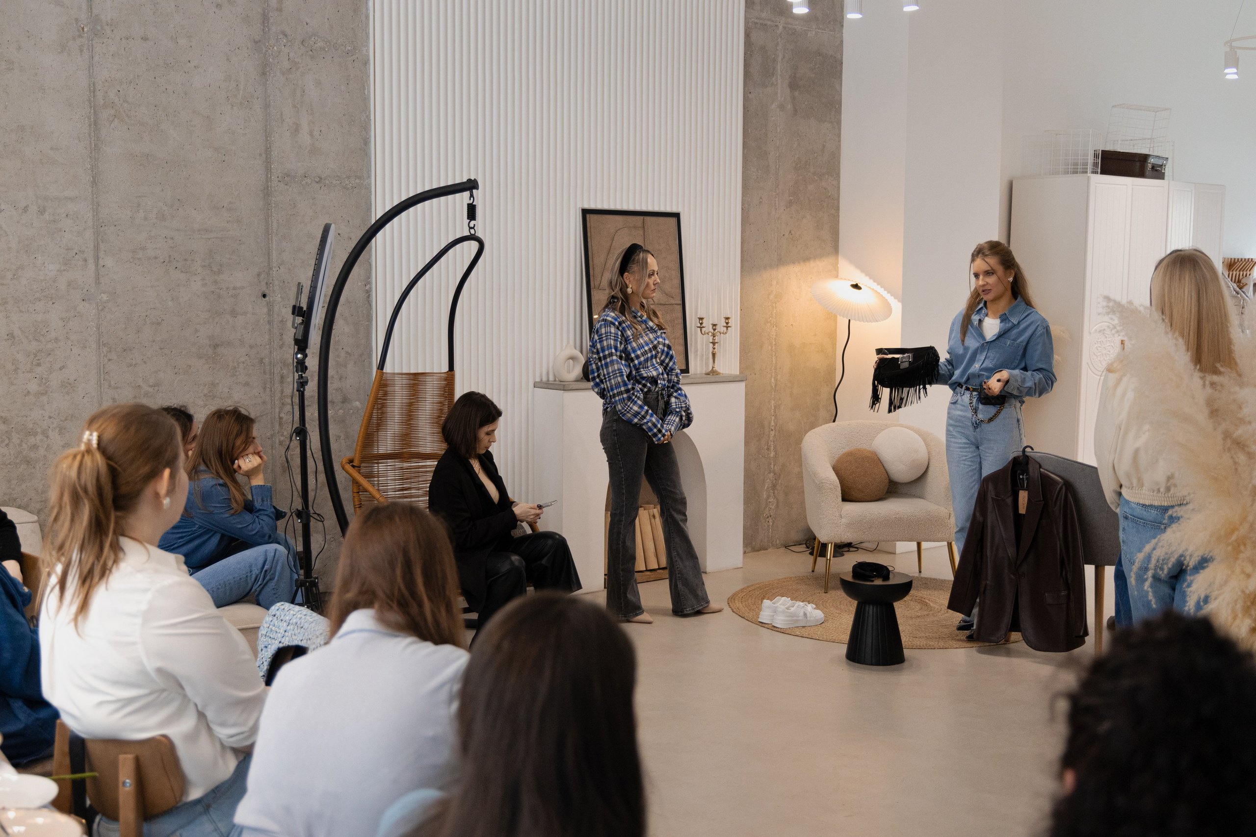 Встреча женского клуба. Фотограф Анастасия Пинчук