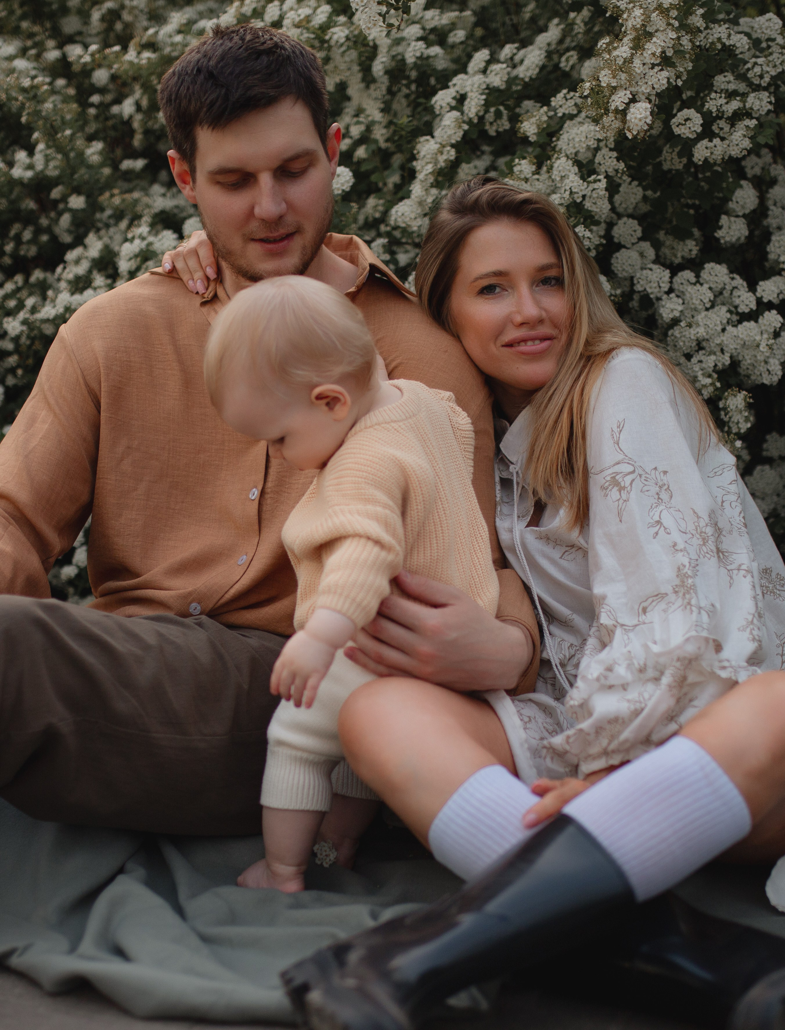 Красивая семейная. Семейный фотограф в Санкт-Петербурге Ирина Иванова