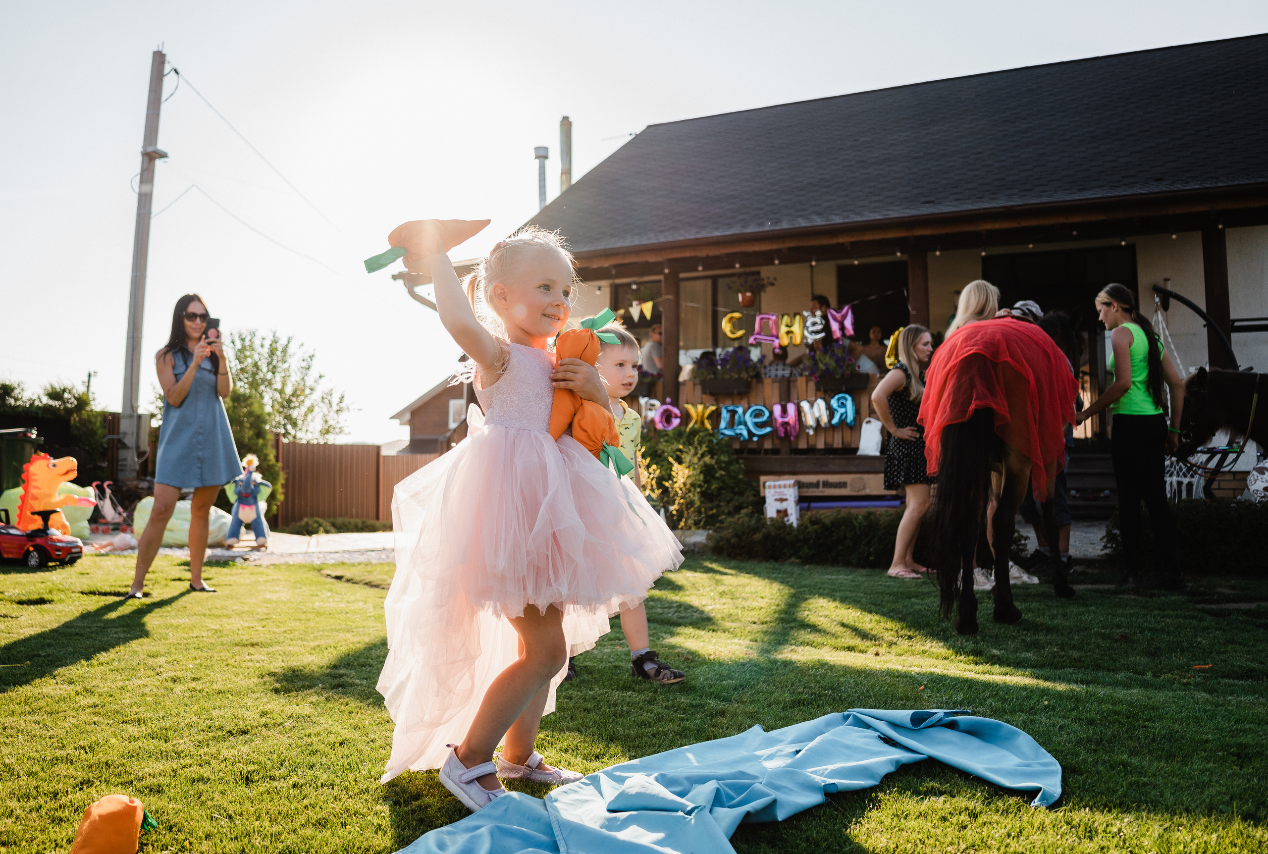 Дни Рождения. Фотограф в Нижнем Новгороде Николай Юткин
