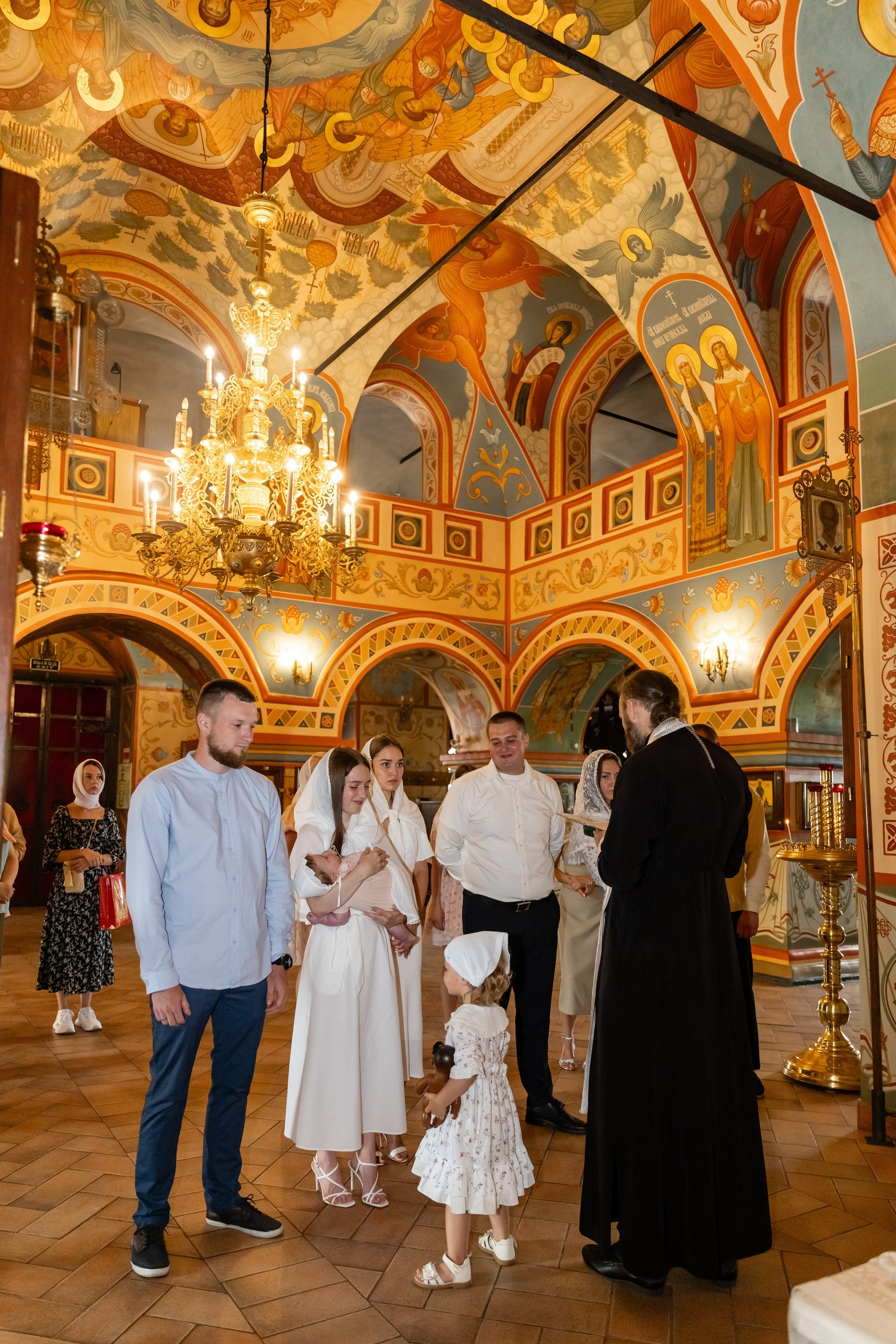 Крестины София и Теона. Татьяна Чернышова свадебный фотограф Москва