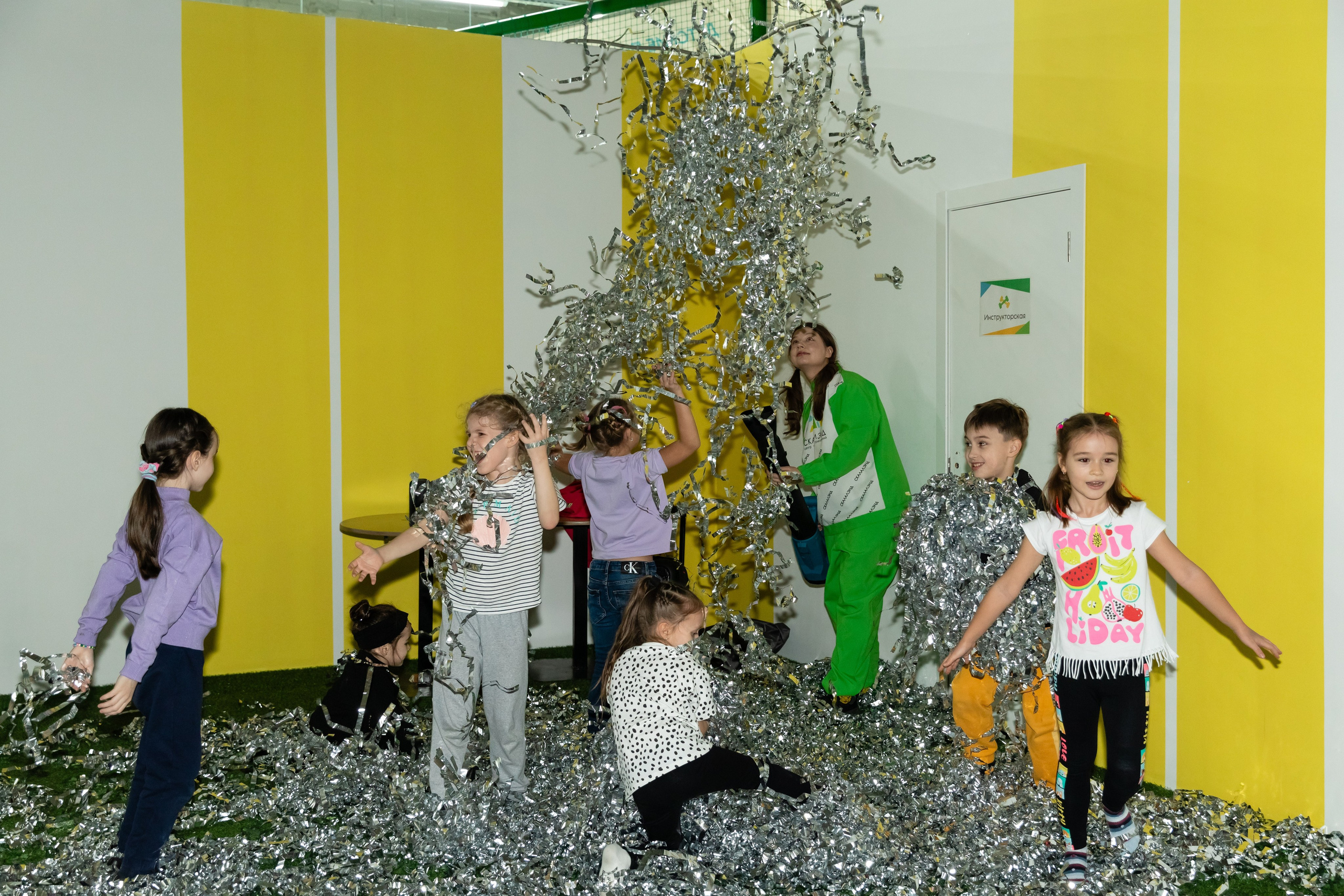 Ульяне 8 лет (Скалаленд). Татьяна Чернышова свадебный фотограф Москва