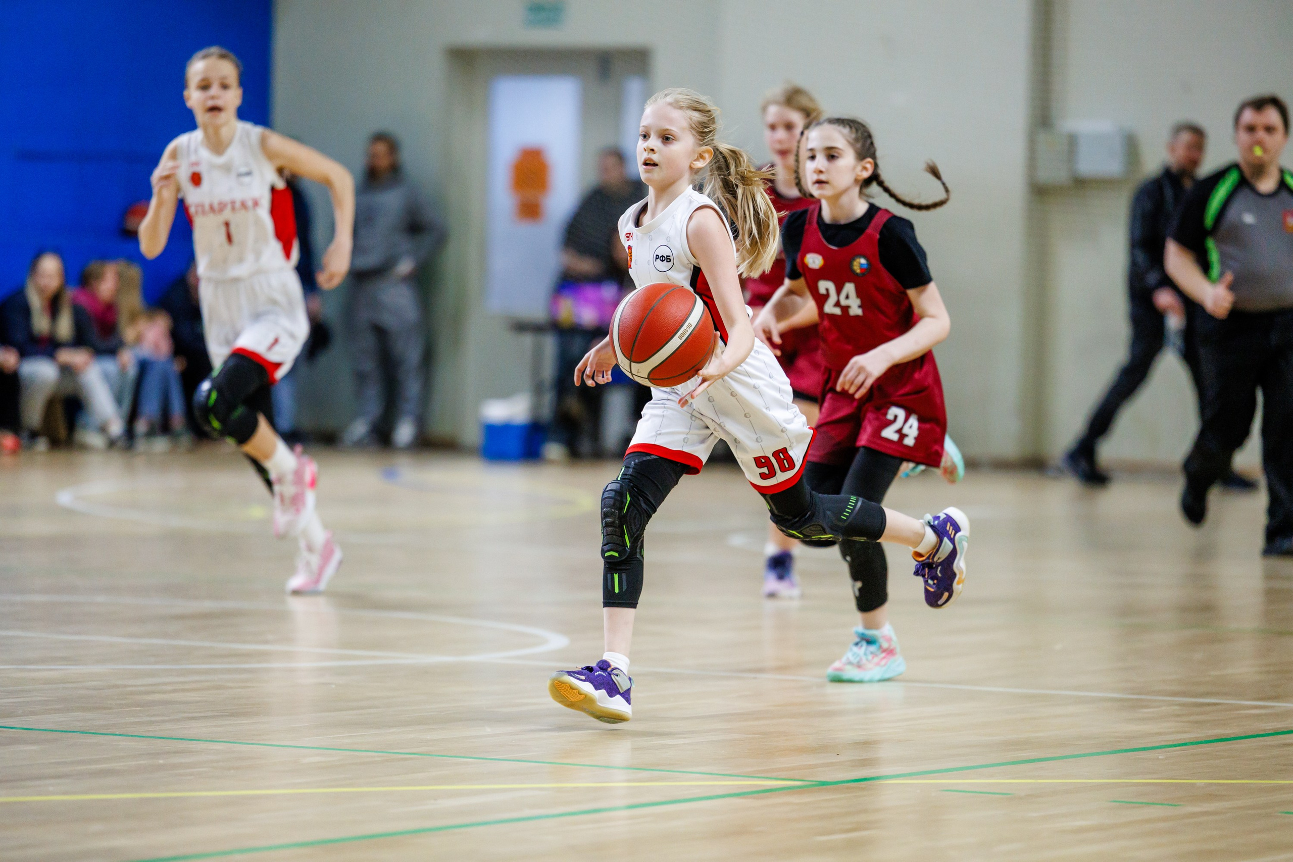 Финал 4. Первенство Московской области по баскетболу среди девушек 2013. Твой мяч — твоя история