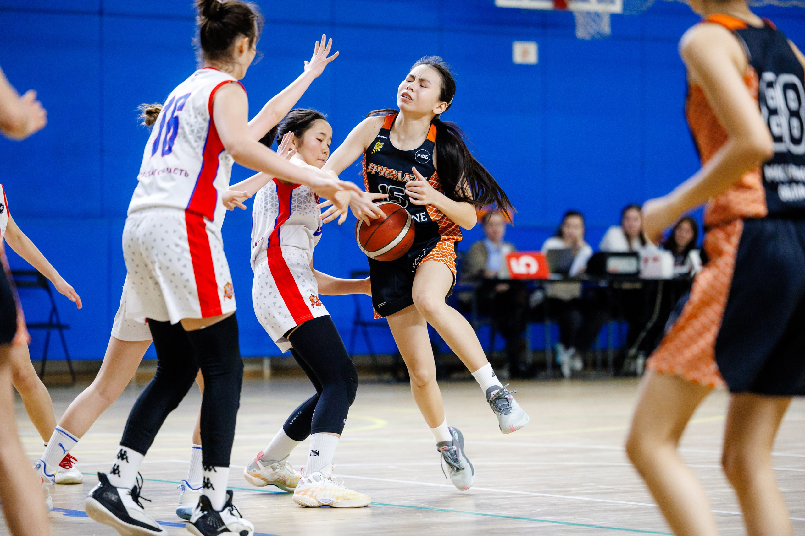 Финал 4. Первенство Московской области по баскетболу среди девушек 2013. Твой мяч — твоя история