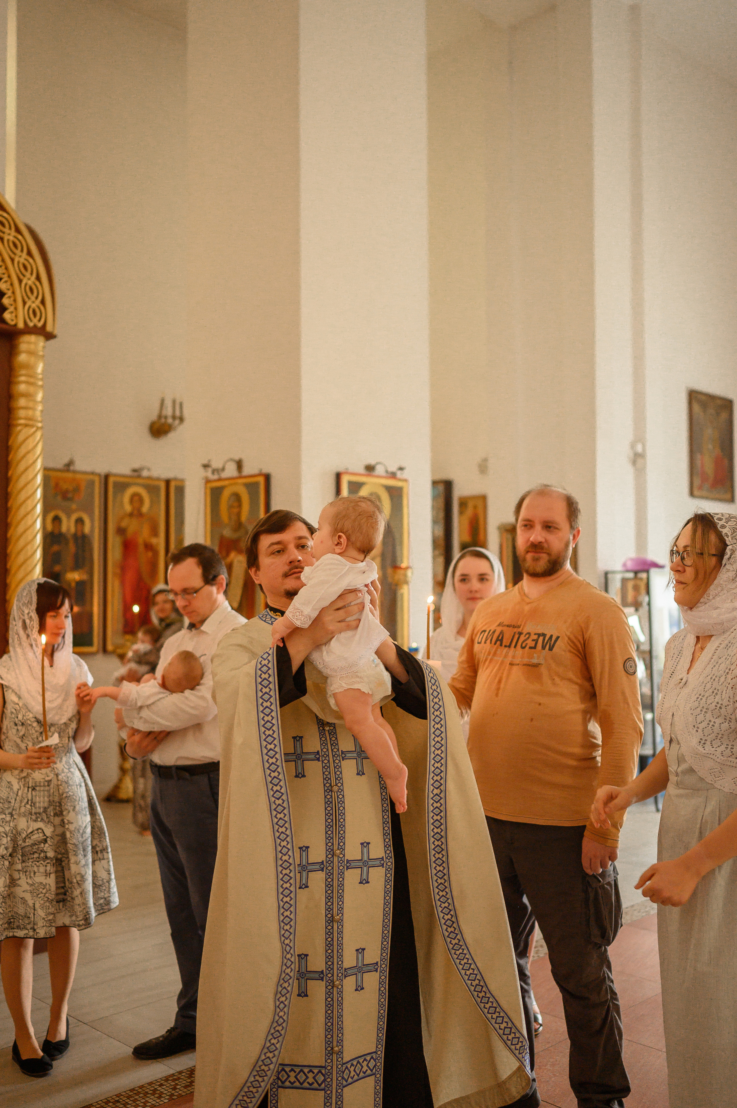 Крещение Катюши и Лизоньки. Детский и семейный фотограф Ирина Гладких