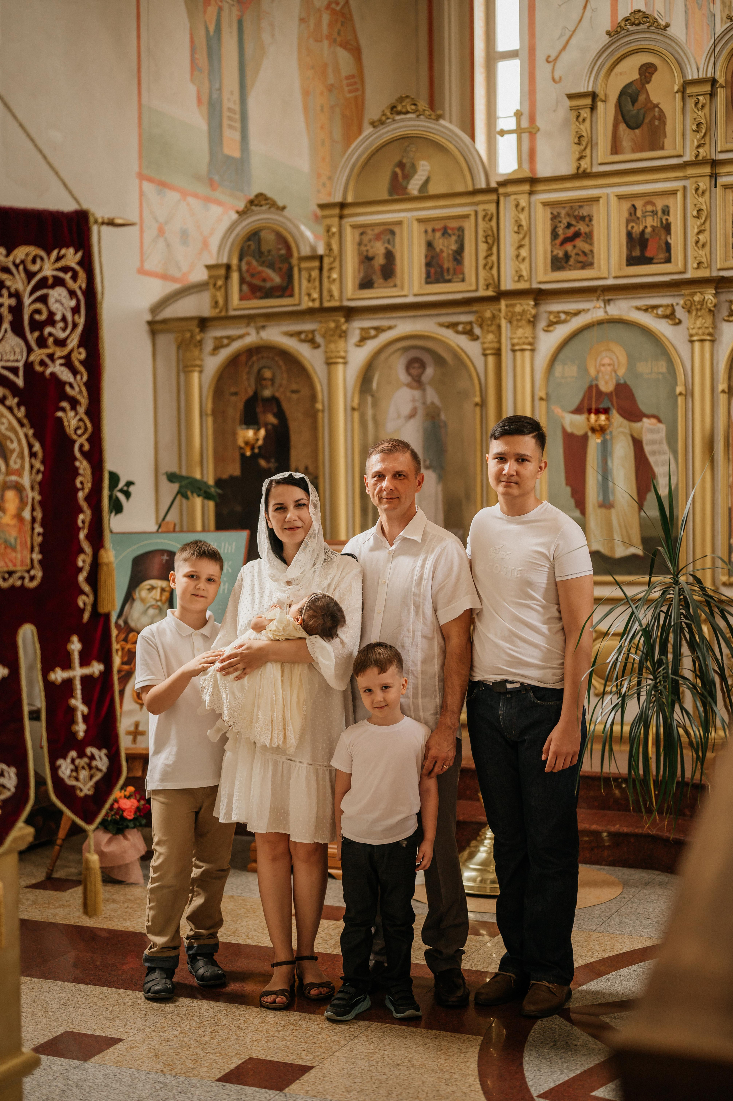 Крещение Машеньки. Детский и семейный фотограф Ирина Гладких