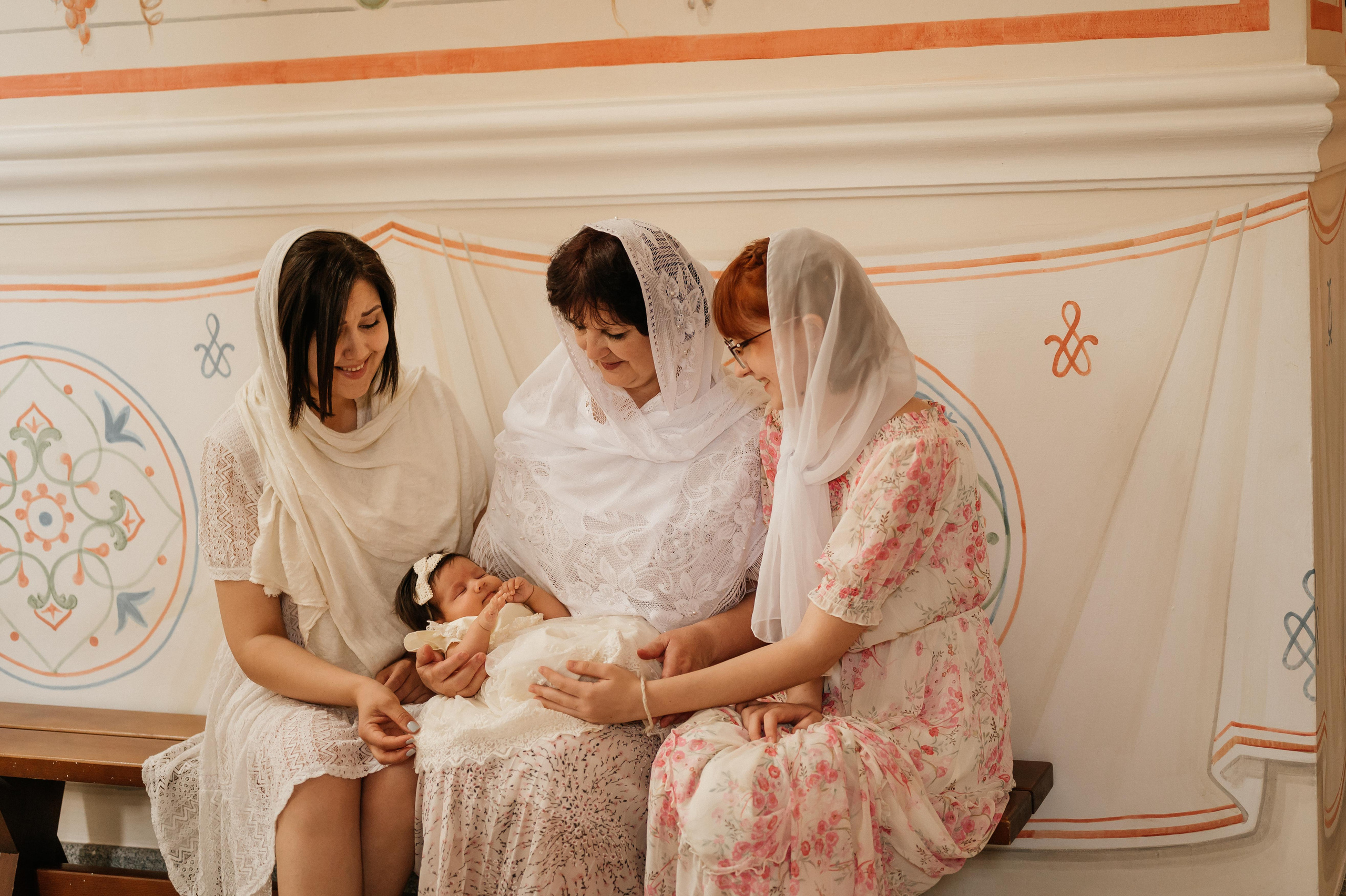 Крещение Машеньки. Детский и семейный фотограф Ирина Гладких