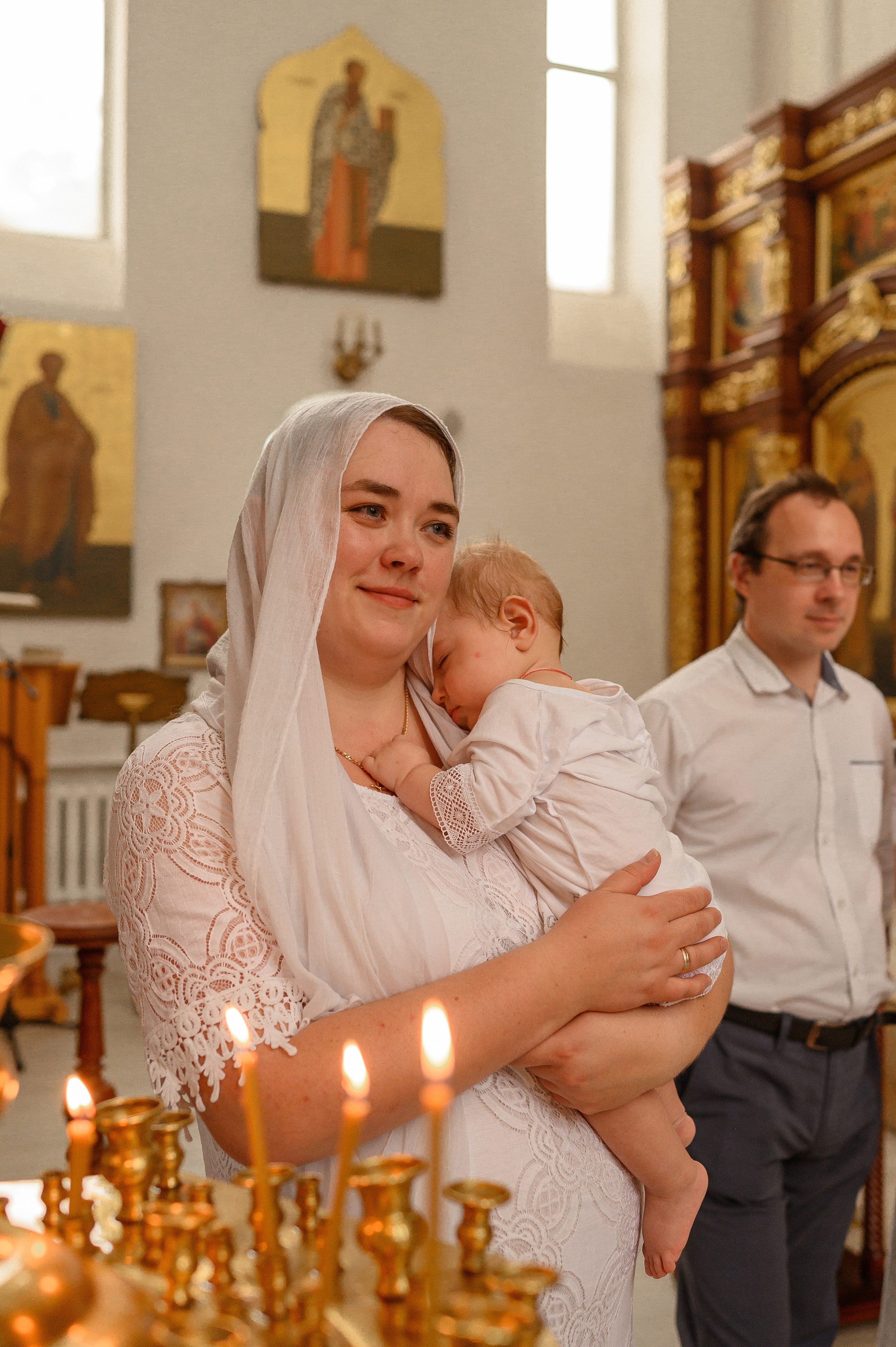 Крещение Катюши и Лизоньки. Детский и семейный фотограф Ирина Гладких