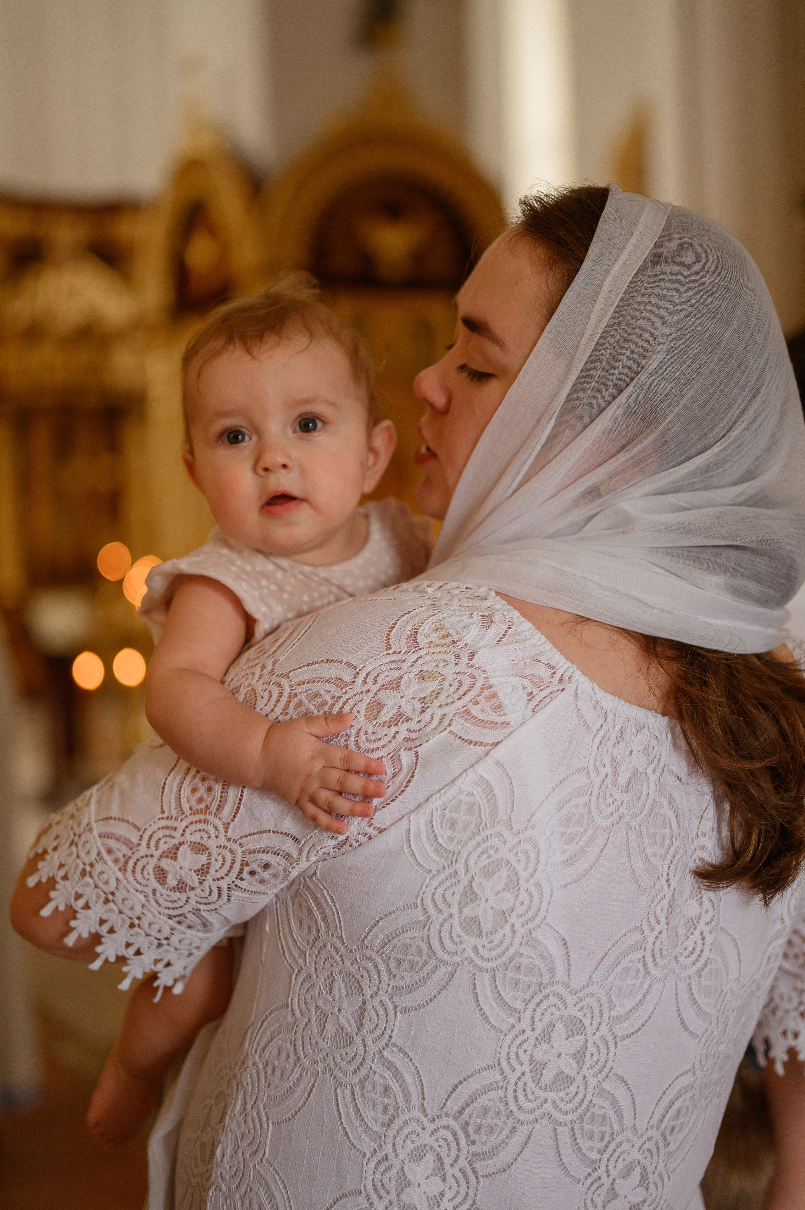 Крещение Катюши и Лизоньки. Детский и семейный фотограф Ирина Гладких
