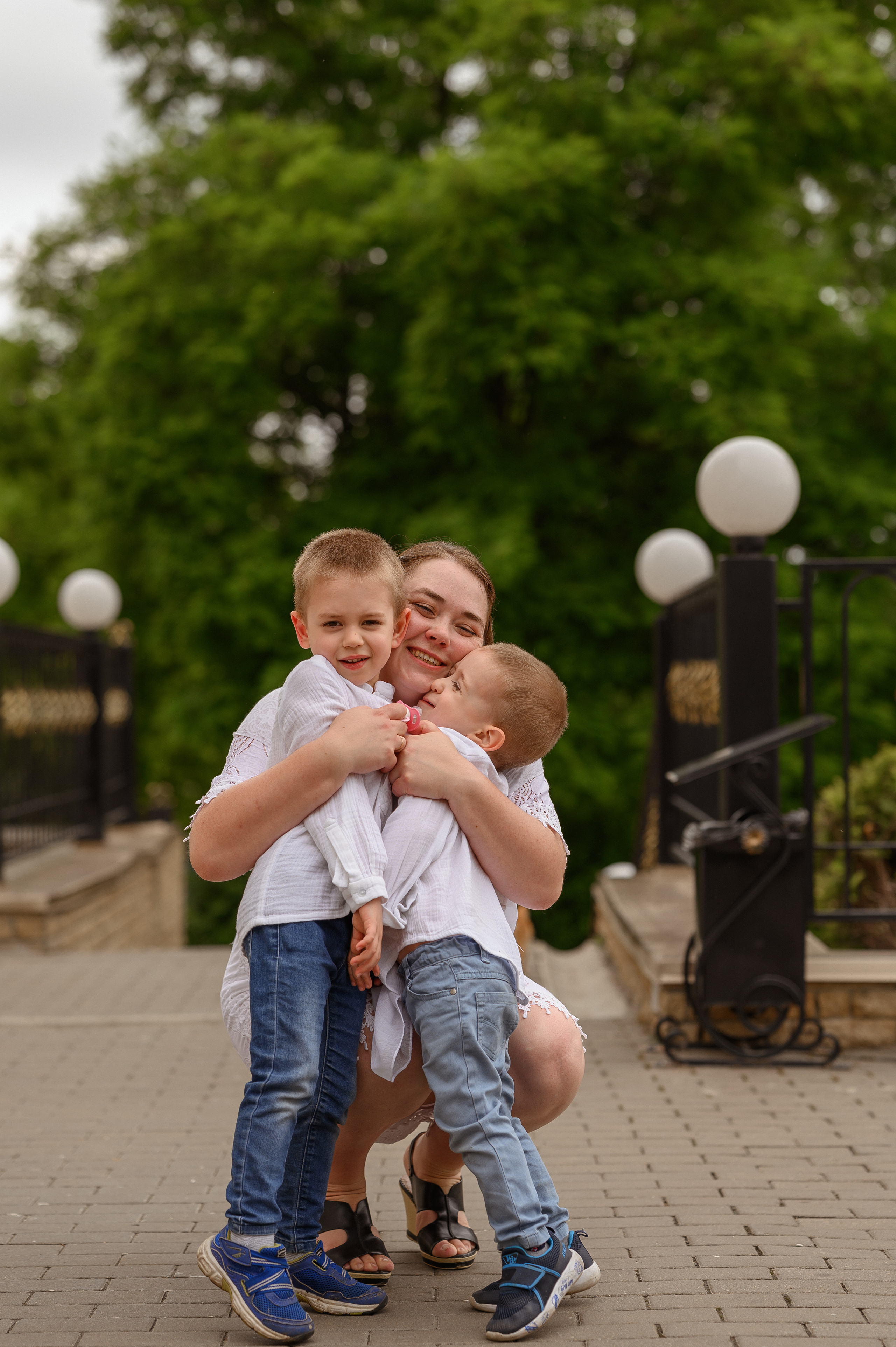 Крещение Катюши и Лизоньки. Детский и семейный фотограф Ирина Гладких