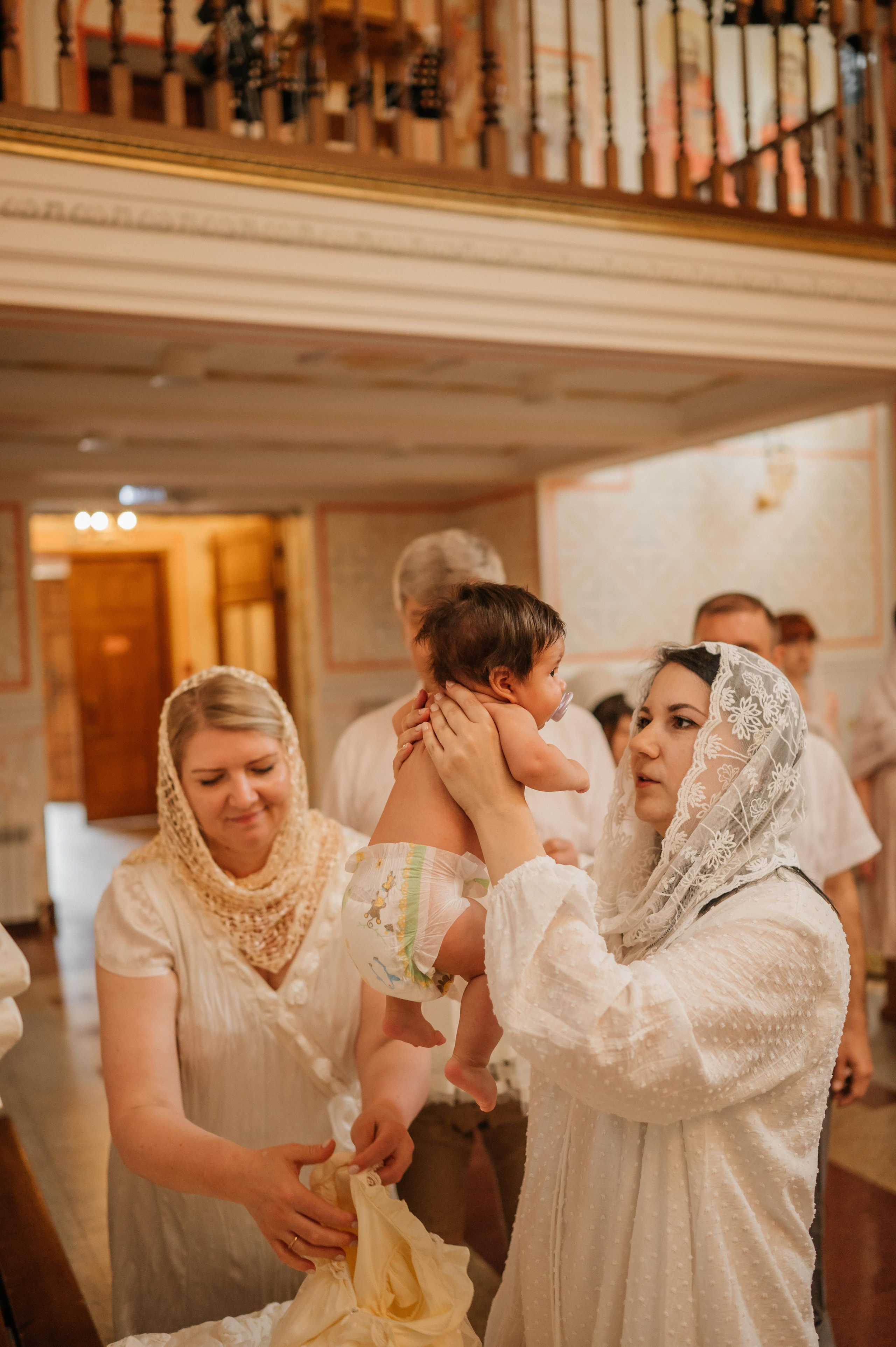 Крещение Машеньки. Детский и семейный фотограф Ирина Гладких