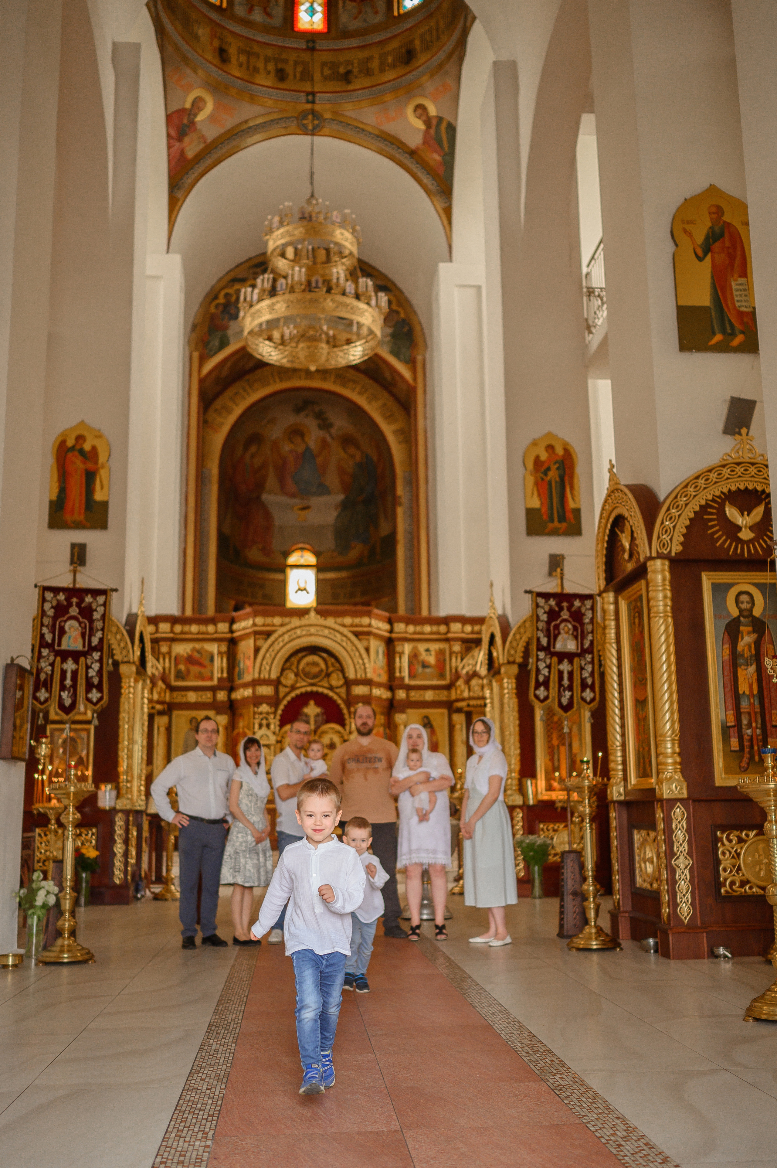 Крещение Катюши и Лизоньки. Детский и семейный фотограф Ирина Гладких