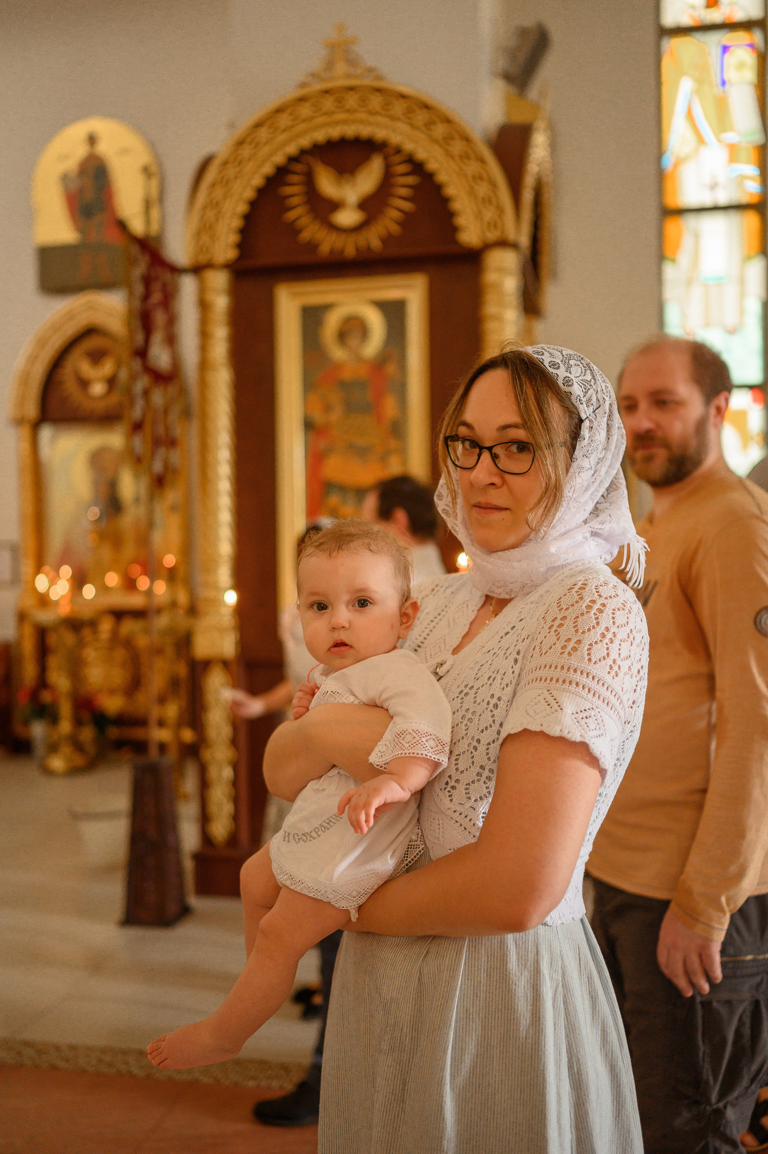 Крещение Катюши и Лизоньки. Детский и семейный фотограф Ирина Гладких