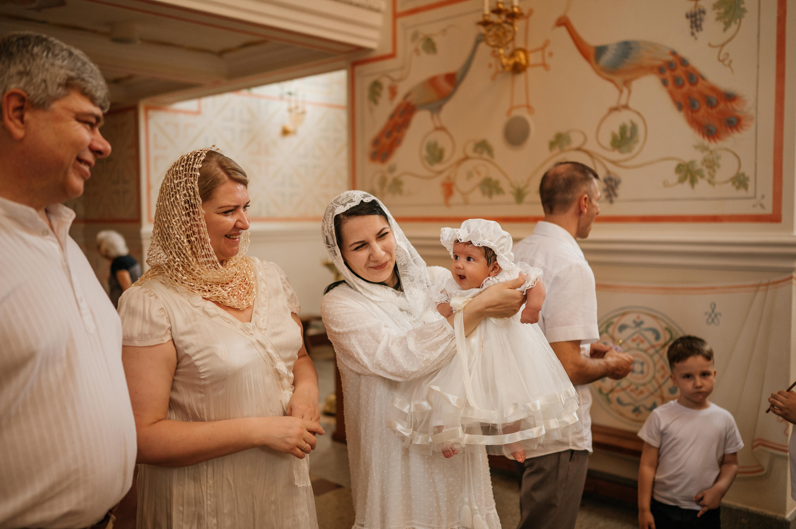 Крещение Машеньки. Детский и семейный фотограф Ирина Гладких