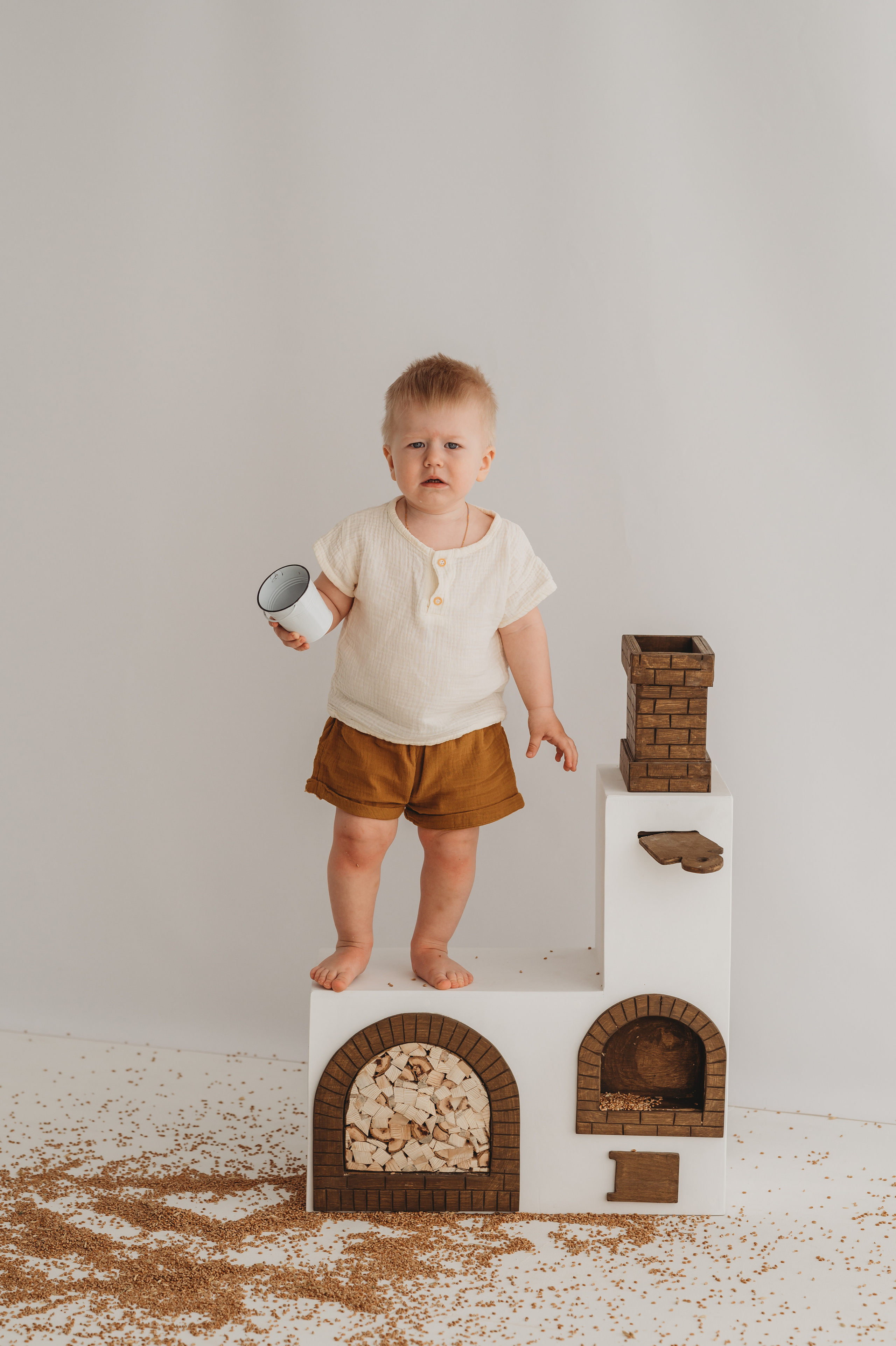 Никитка и Лерочка с утятами. Детский и семейный фотограф Ирина Гладких