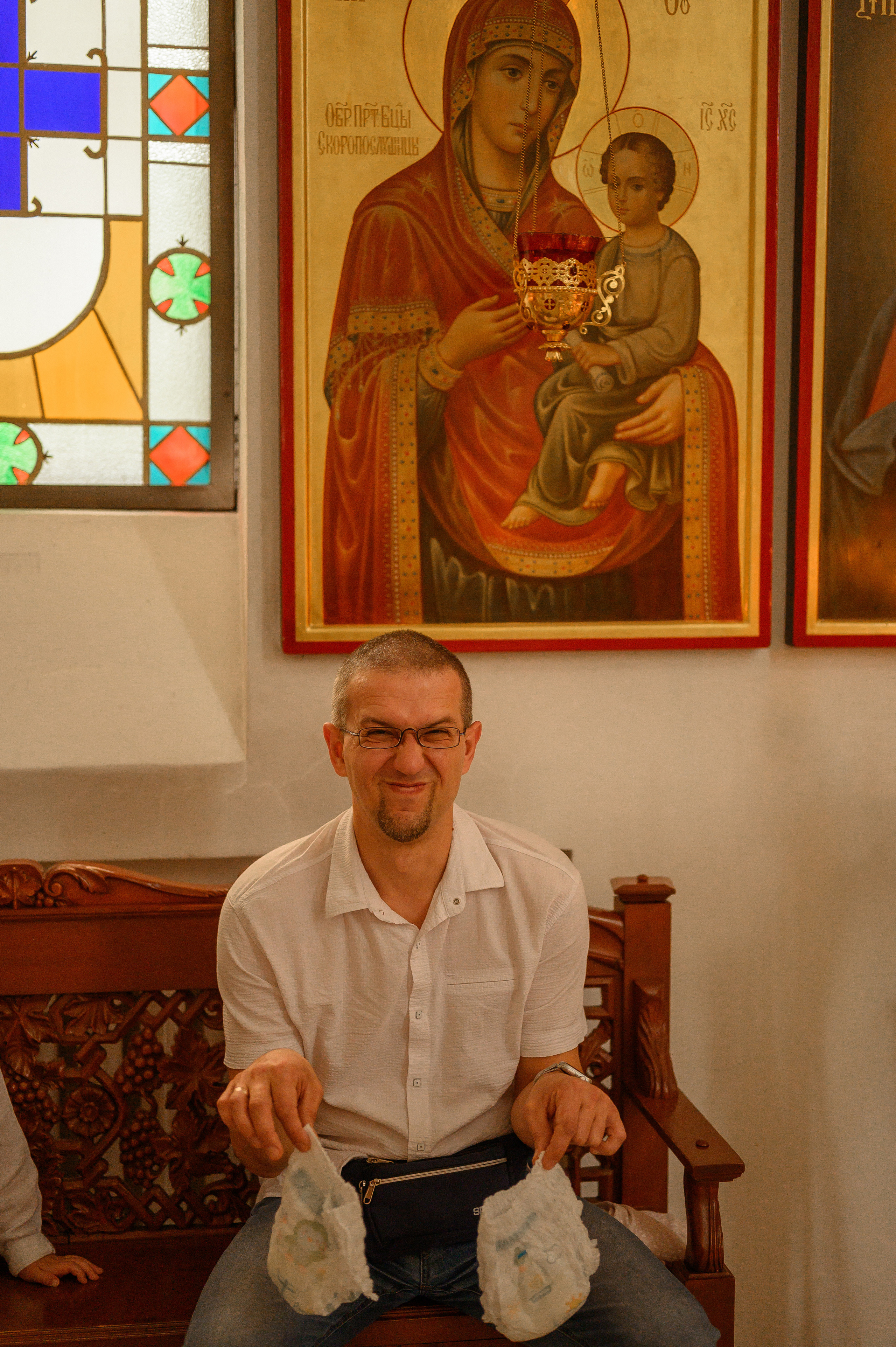 Крещение Катюши и Лизоньки. Детский и семейный фотограф Ирина Гладких