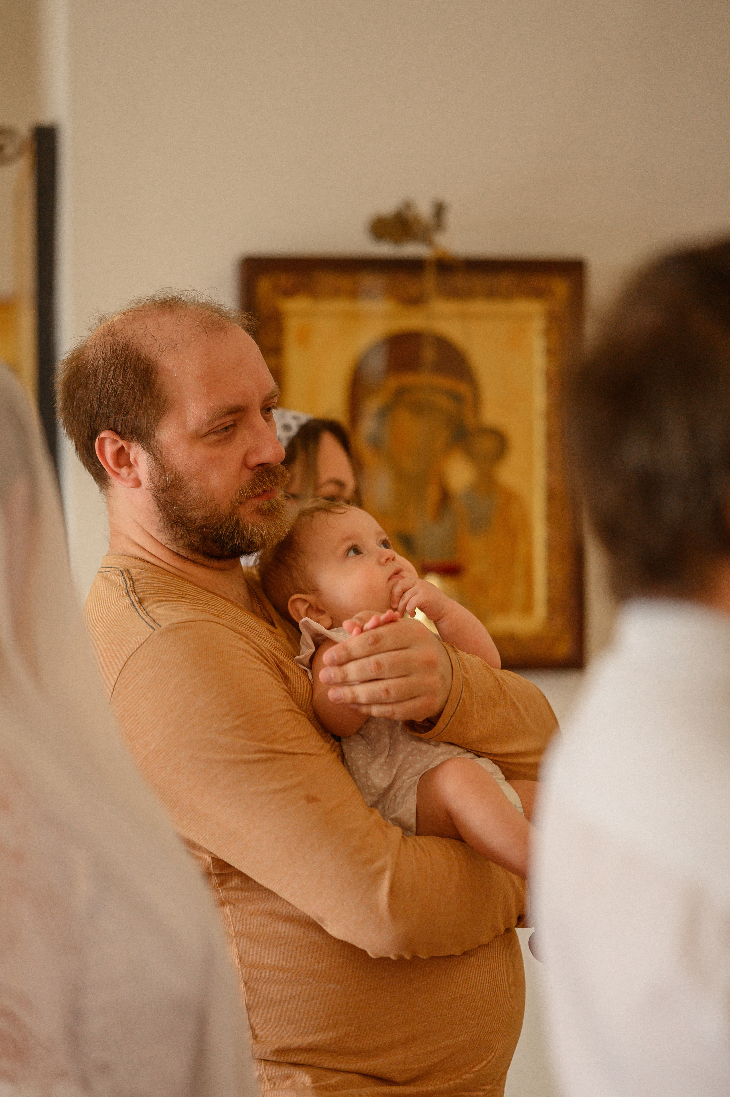 Крещение Катюши и Лизоньки. Детский и семейный фотограф Ирина Гладких