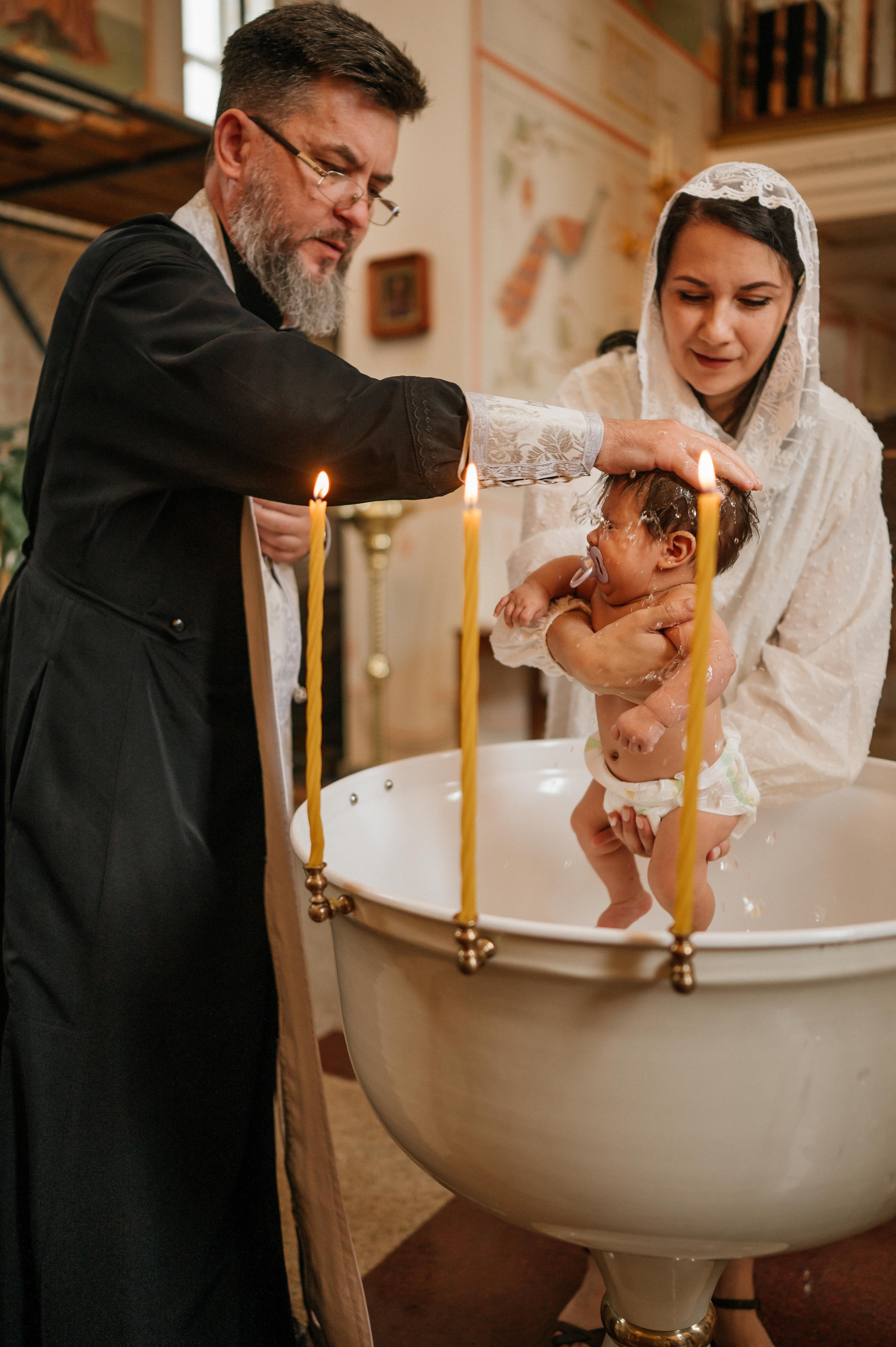 Крещение Машеньки. Детский и семейный фотограф Ирина Гладких