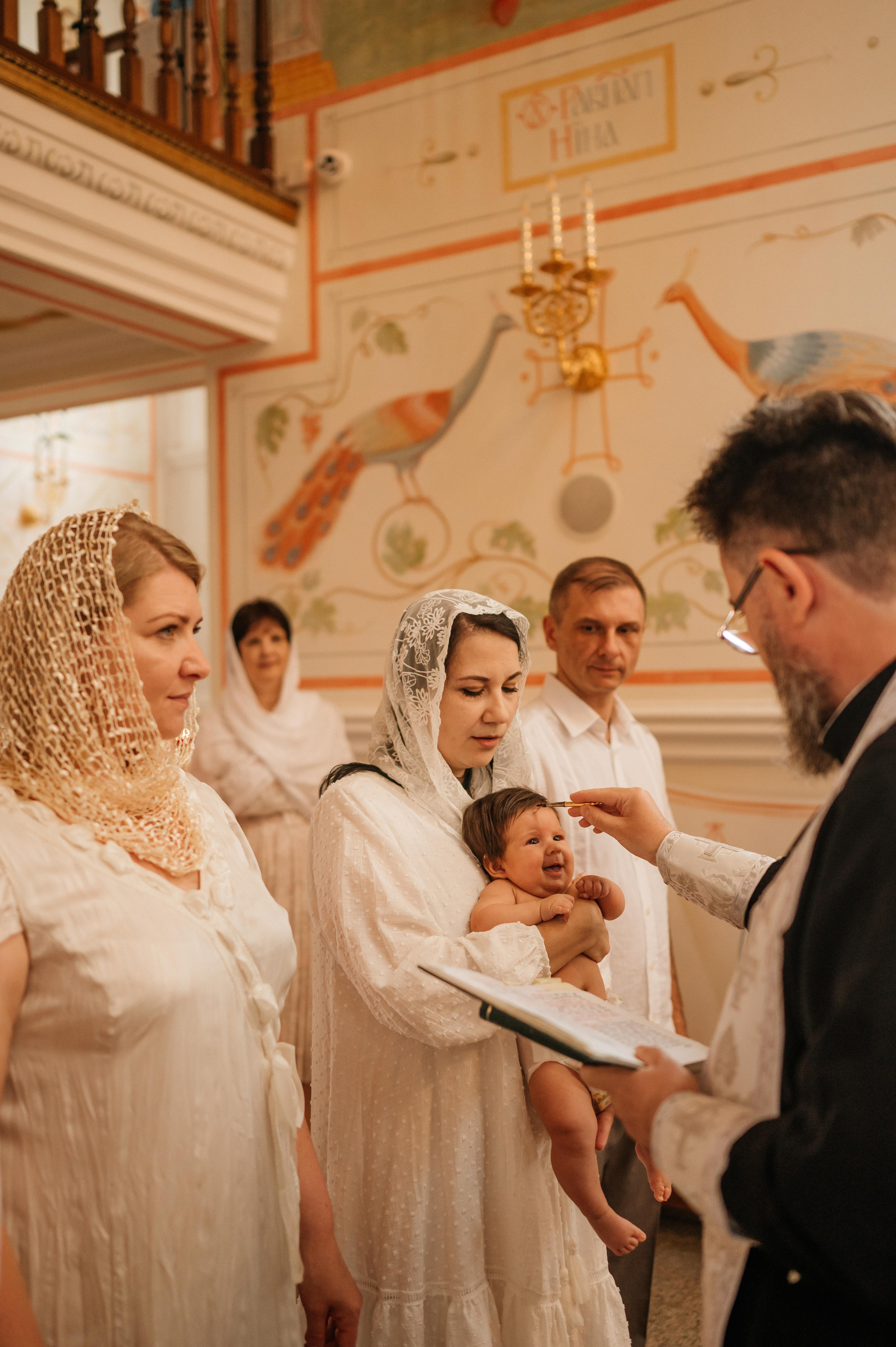 Крещение Машеньки. Детский и семейный фотограф Ирина Гладких