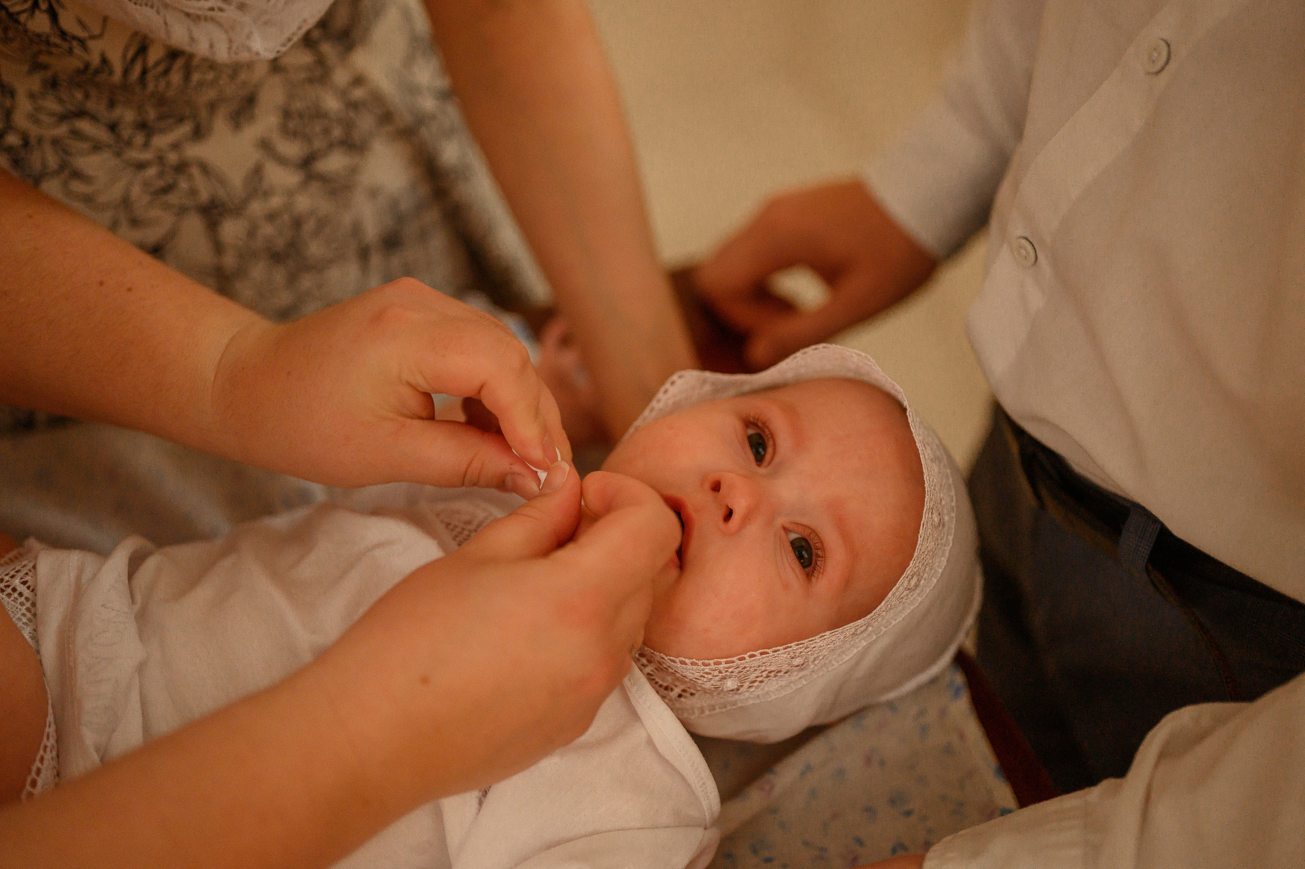 Крещение Катюши и Лизоньки. Детский и семейный фотограф Ирина Гладких