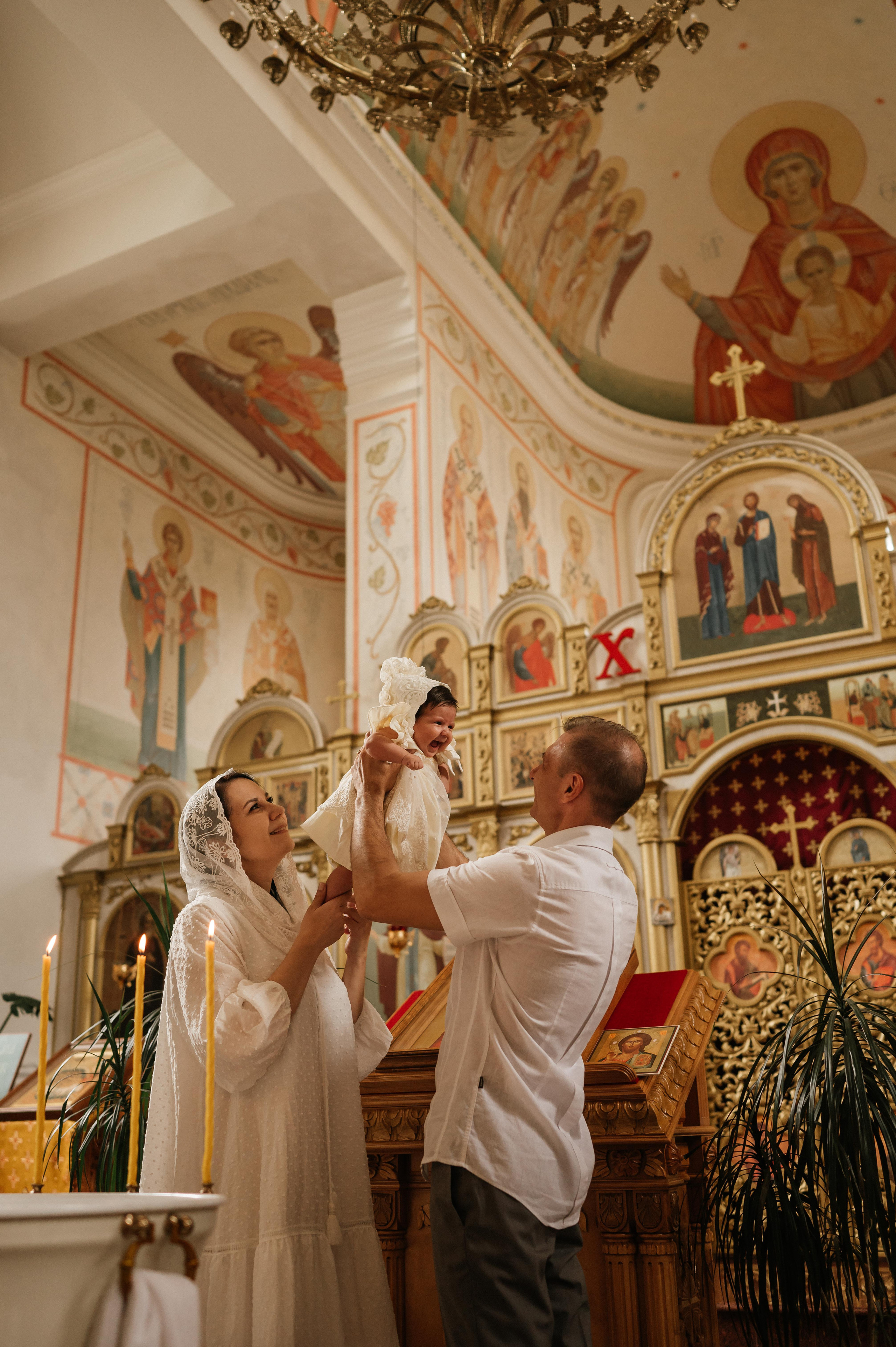 Крещение Машеньки. Детский и семейный фотограф Ирина Гладких