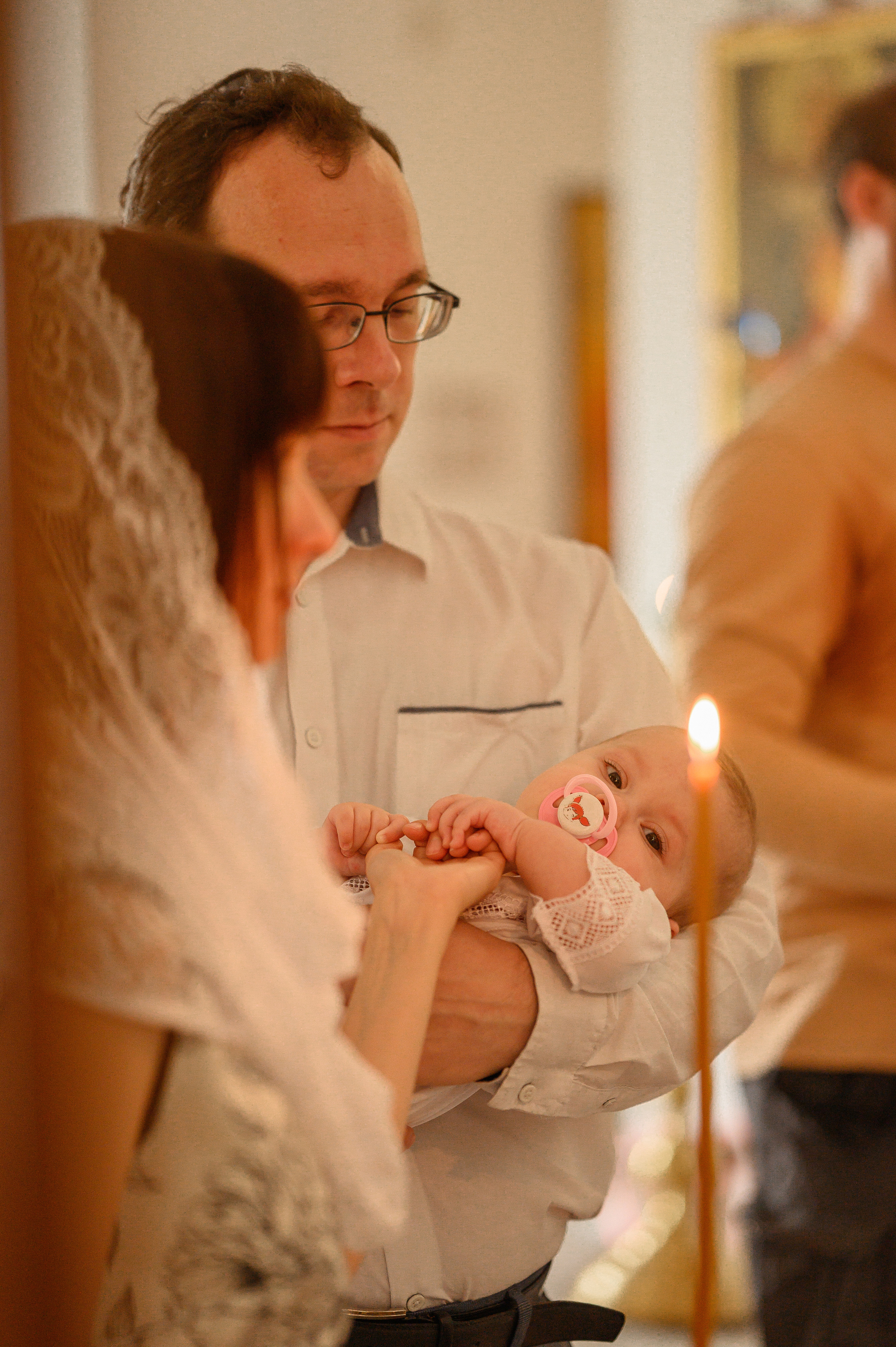Крещение Катюши и Лизоньки. Детский и семейный фотограф Ирина Гладких