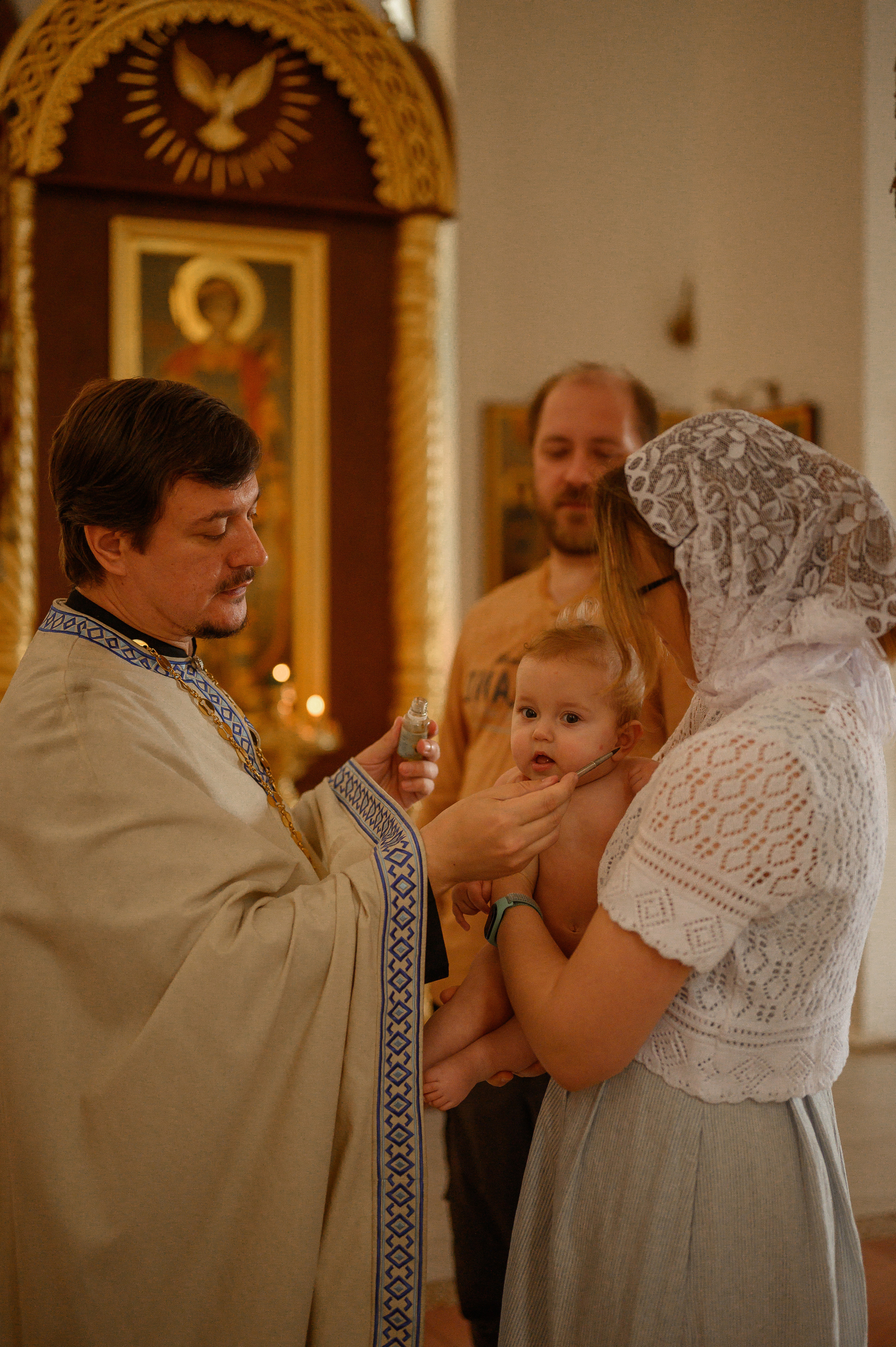 Крещение Катюши и Лизоньки. Детский и семейный фотограф Ирина Гладких