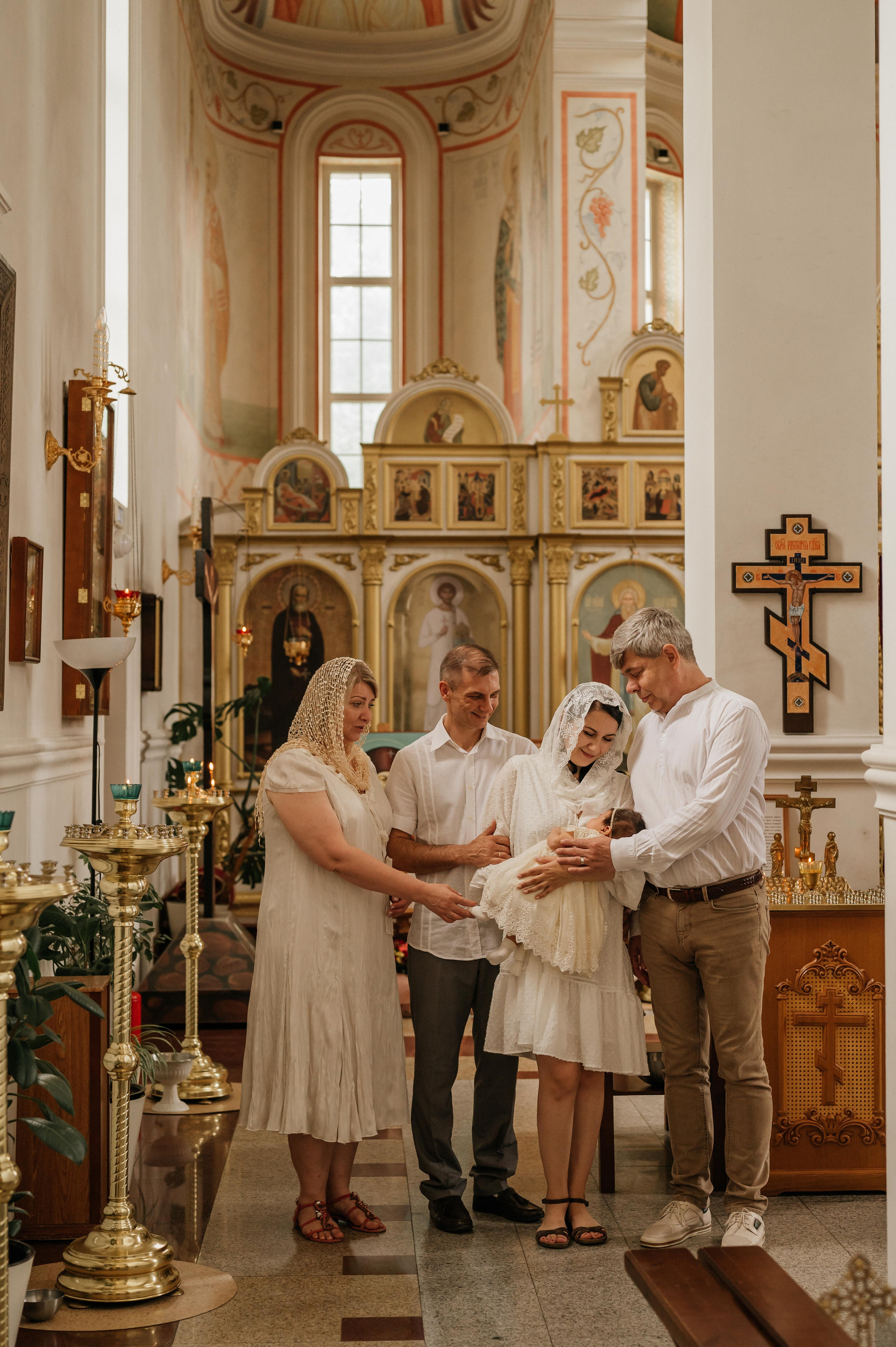 Крещение Машеньки. Детский и семейный фотограф Ирина Гладких