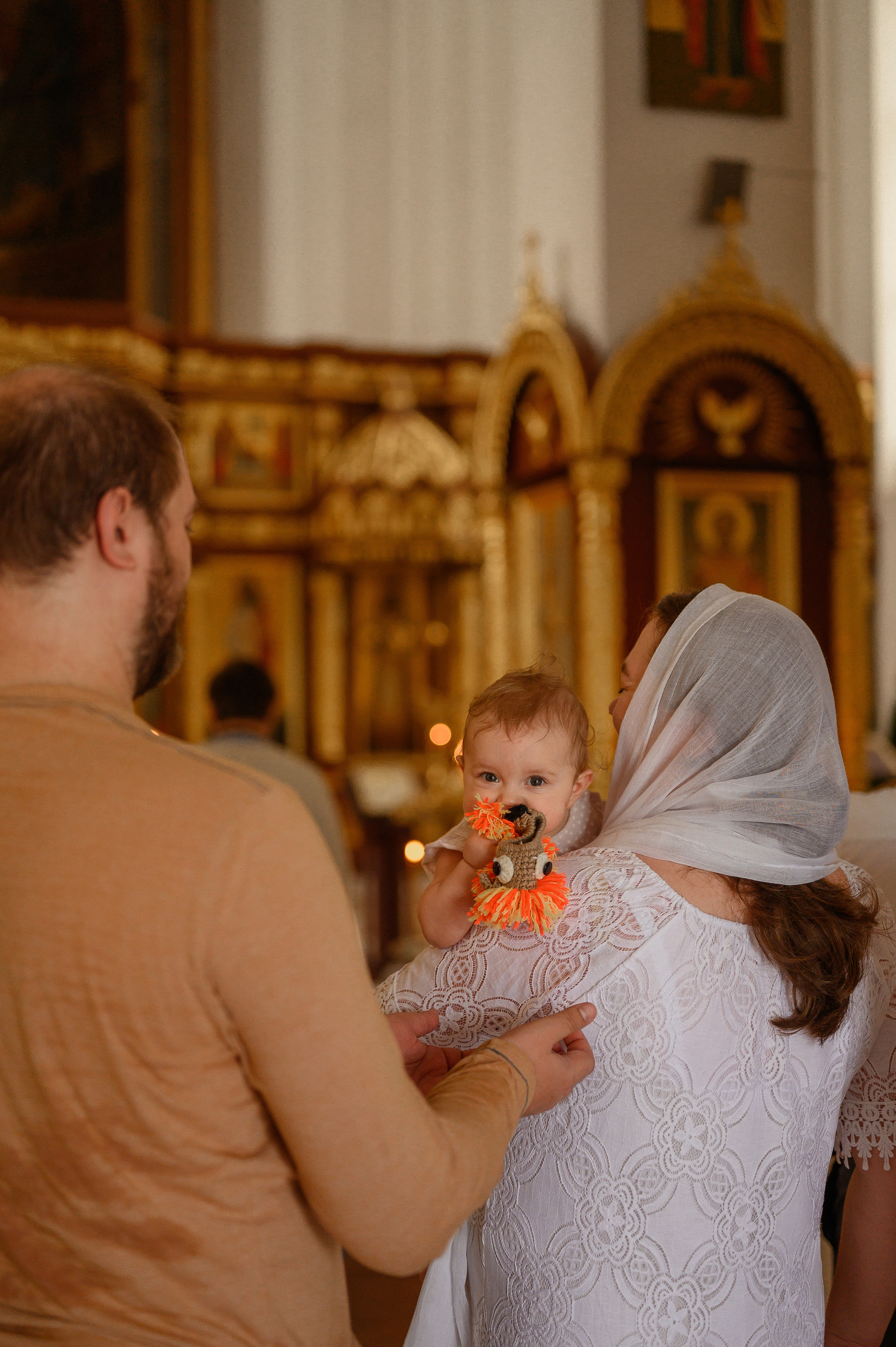 Крещение Катюши и Лизоньки. Детский и семейный фотограф Ирина Гладких