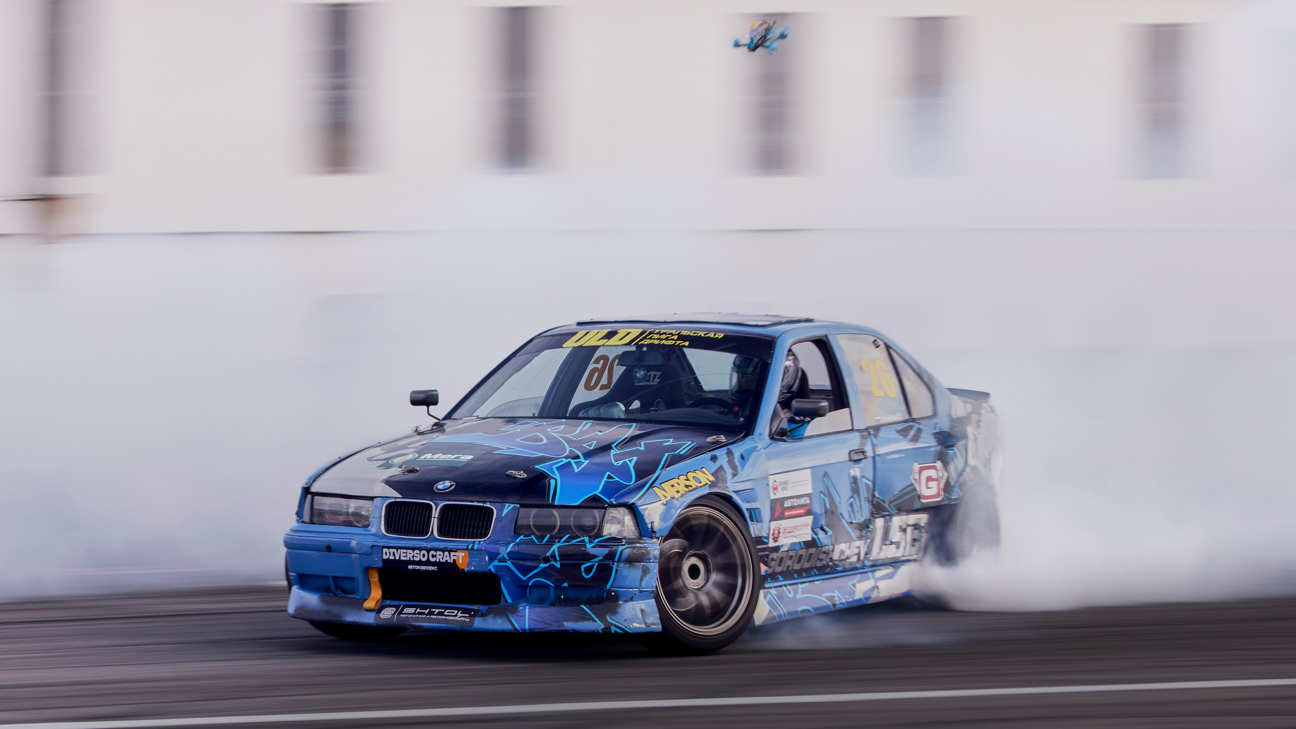 ULD III STAGE, 24.08 (cars only). IN STREET WE TRUST