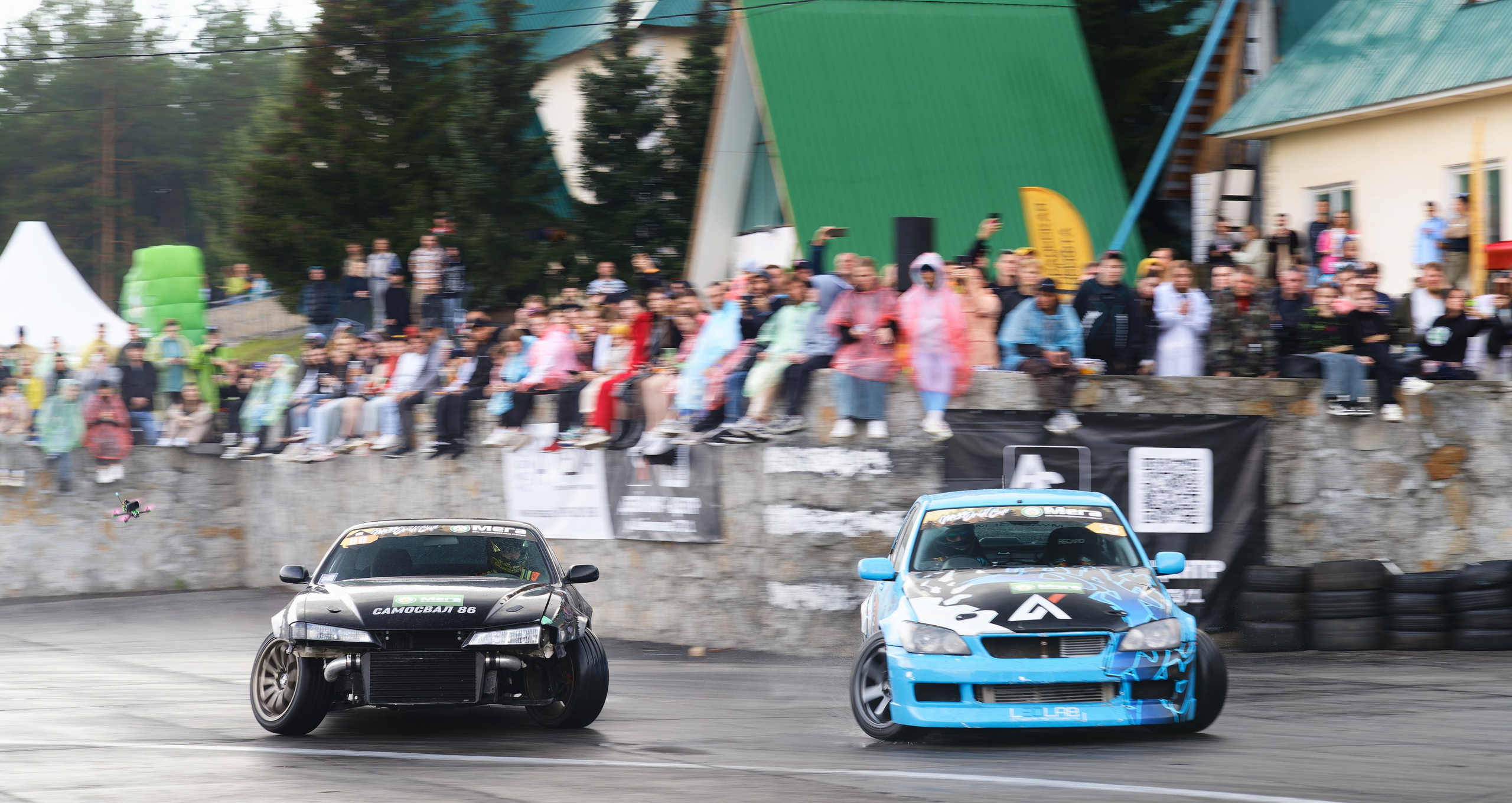 Mega Drift Cup x Ural Auto Show 18.08.24. IN STREET WE TRUST