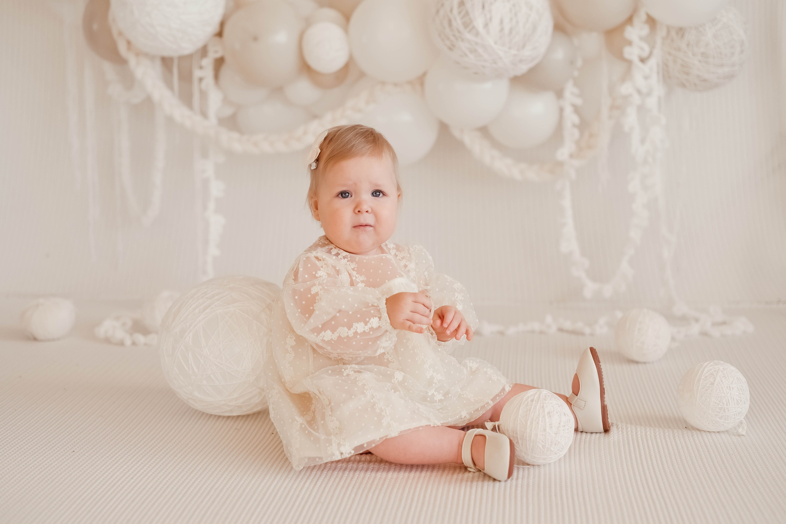 Съемка «годик». Портфолио