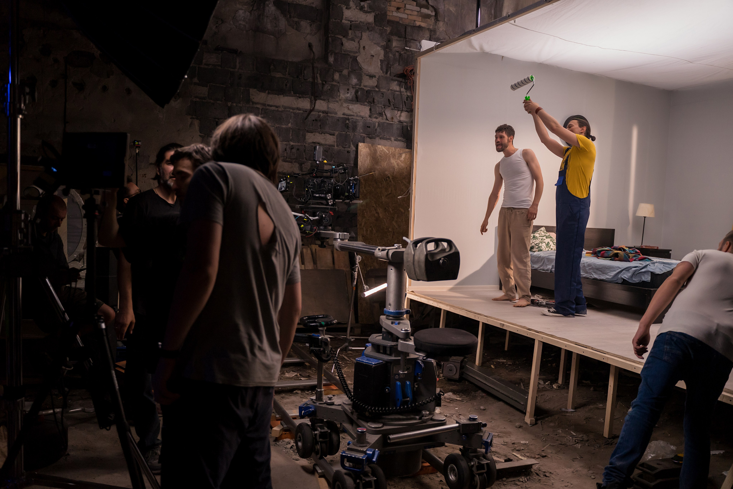 Бекстейджи съемок. Фотограф в Санкт-Петербурге