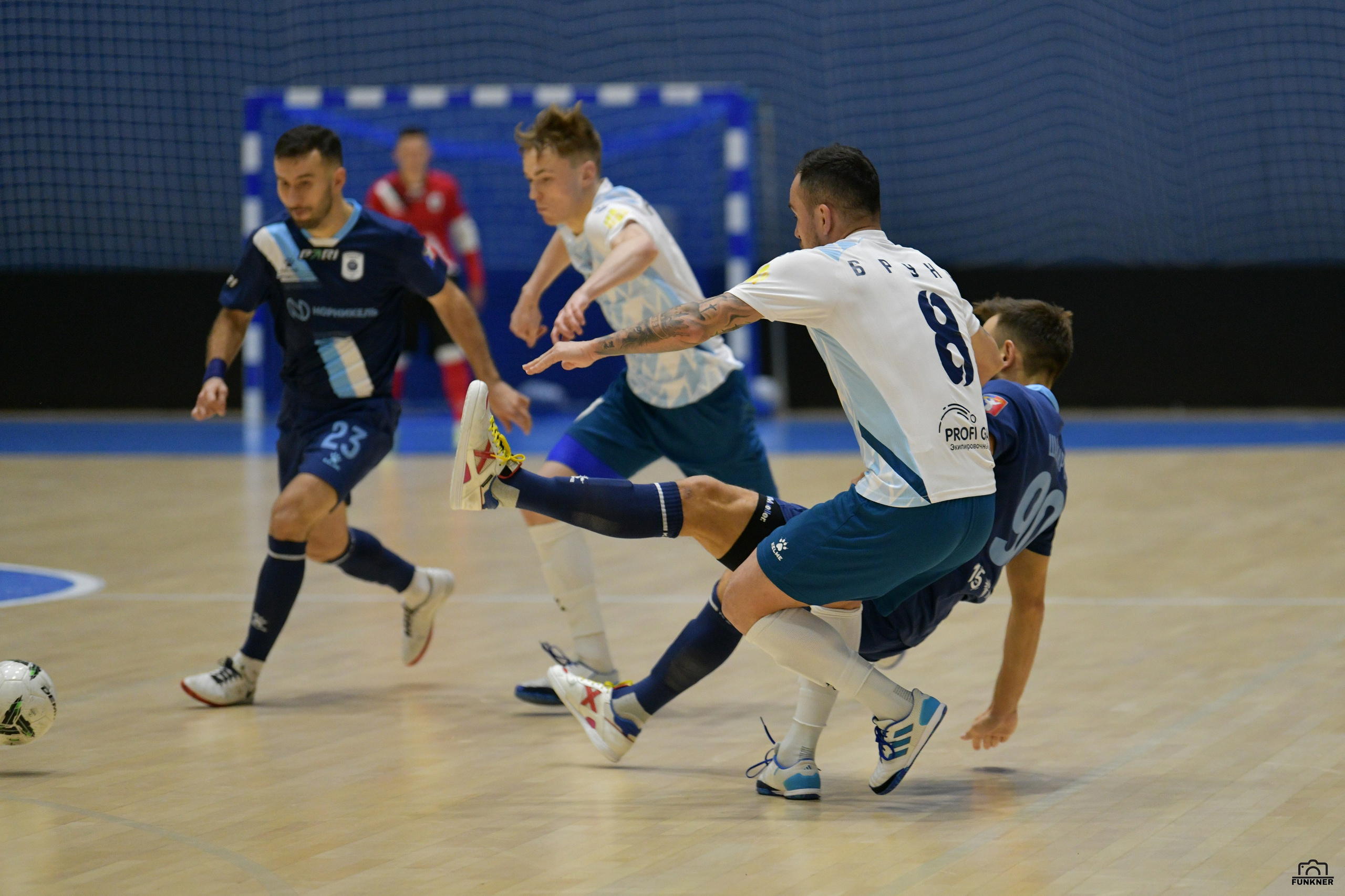 20.10.2023 МФК «Норильский Никель» (6÷1) МФК «УХТА». Свой взгляд через объектив