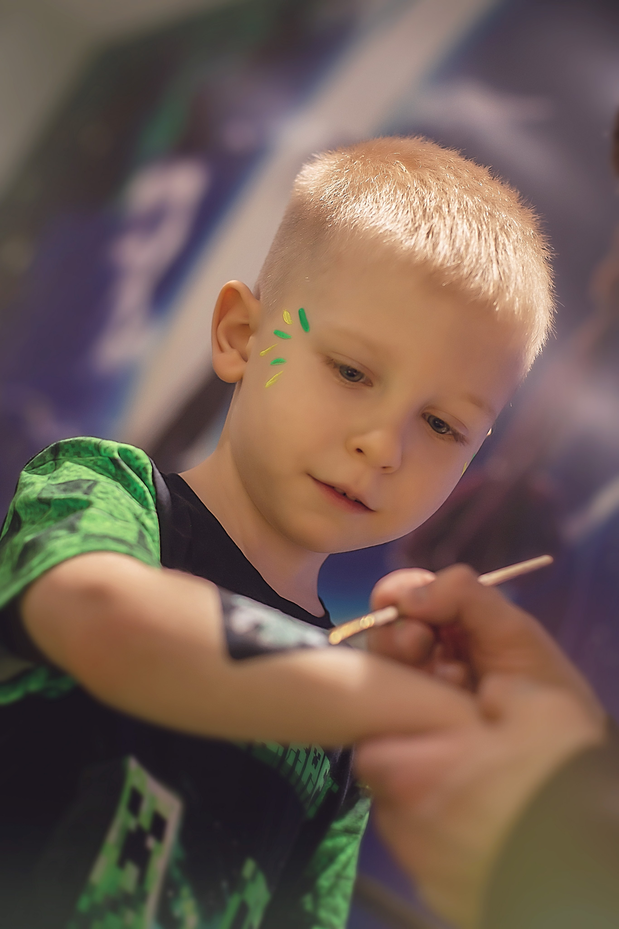 Данила 5 лет. Семейный фотограф в Санкт-Петербурге