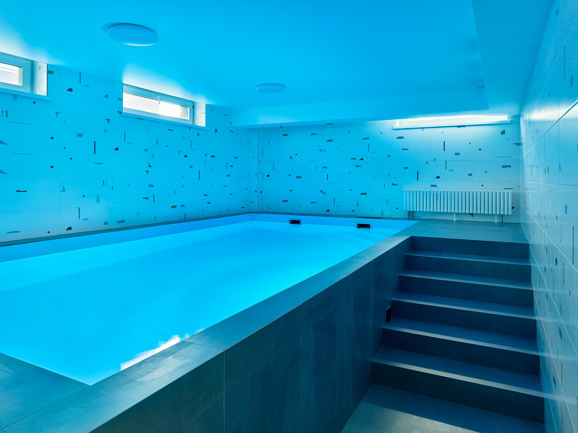 Детский бассейн «Китенок». Дизайнер интерьера Ксюша Шакирова, создание дизайн проектов под ключ