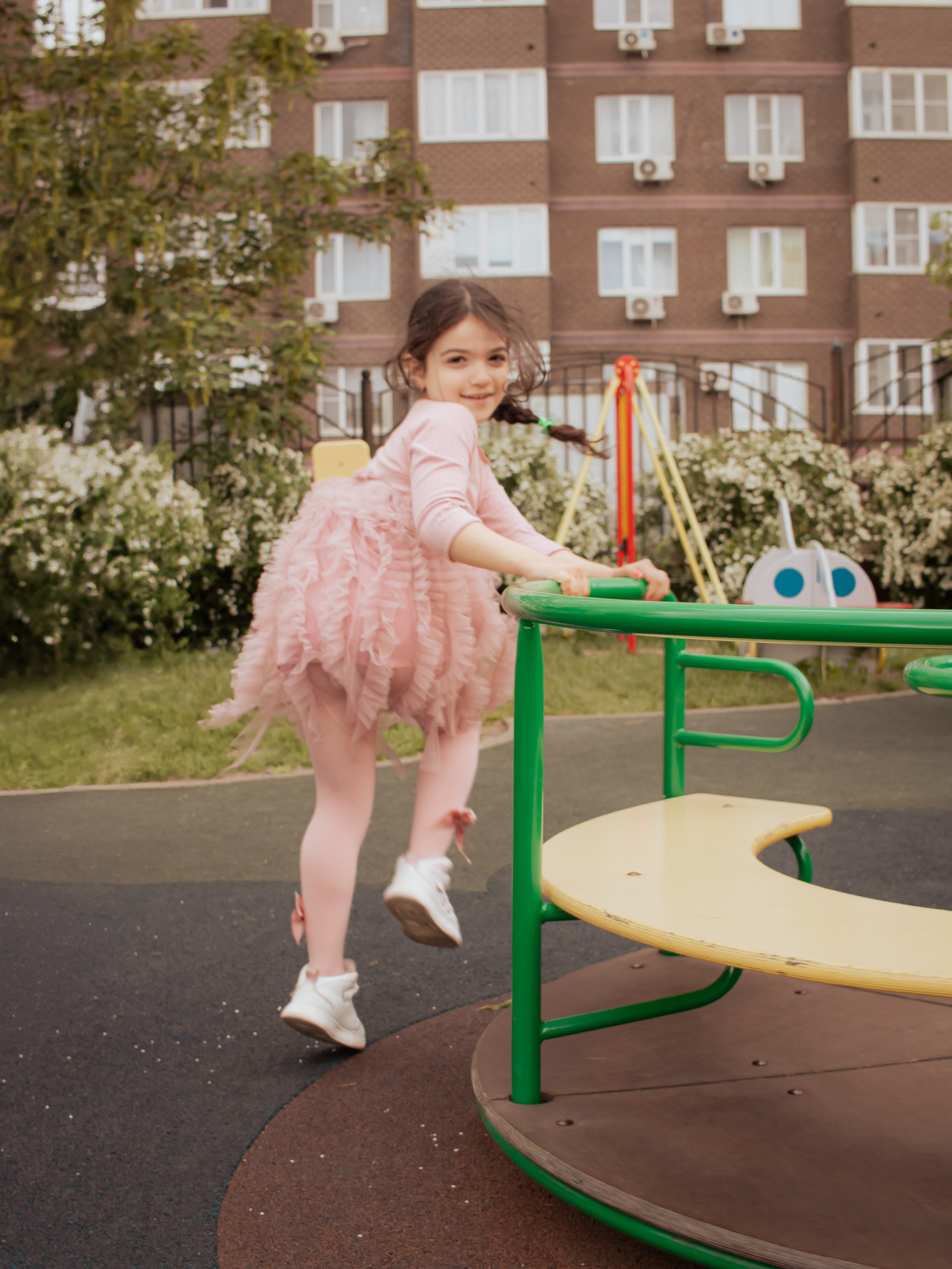 Прогулка в детском саду. Анна Беликова — Семейный и портретный фотограф Ростов-на-Дону