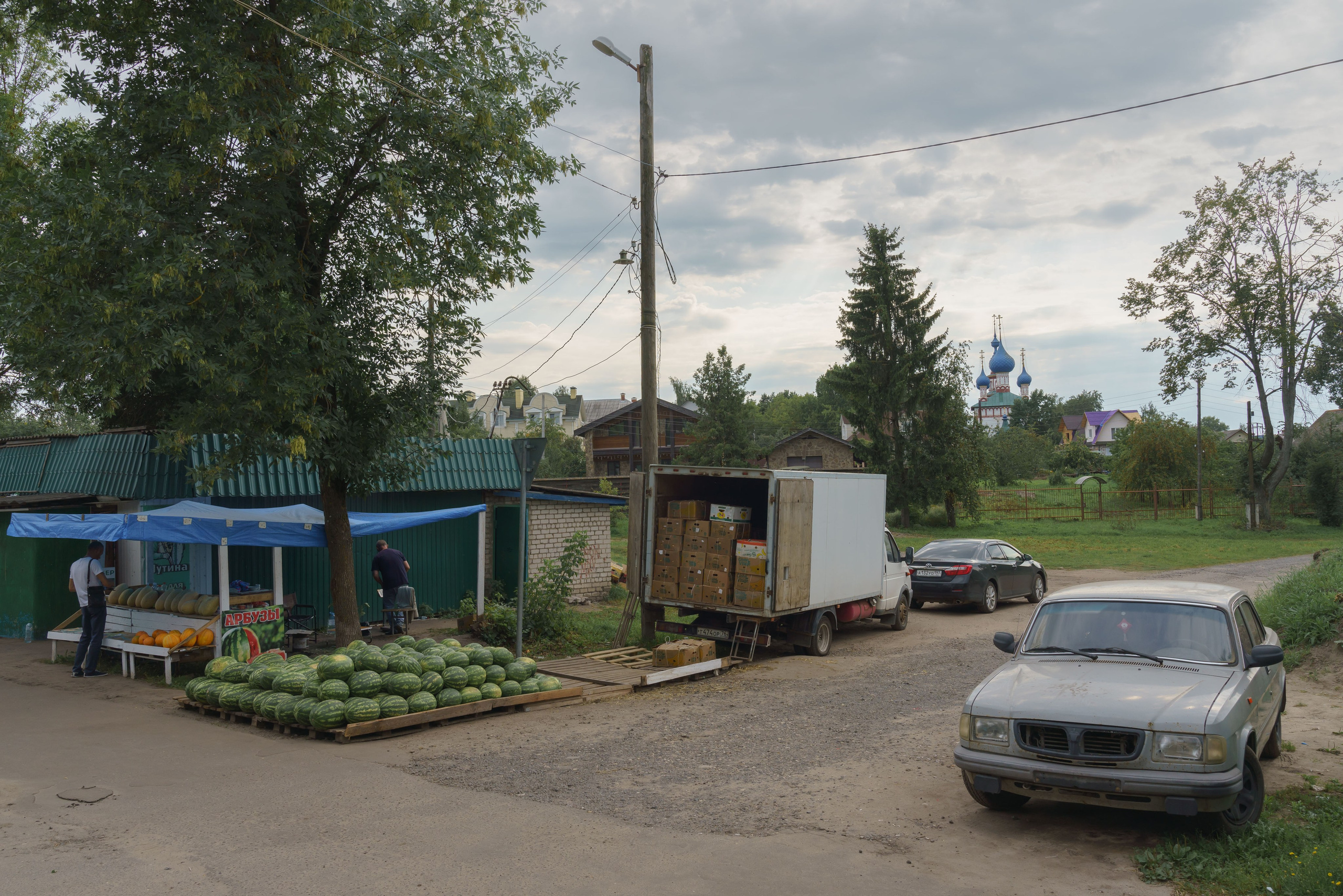 Жизнь внутри Золотого кольца. Pavel Basin