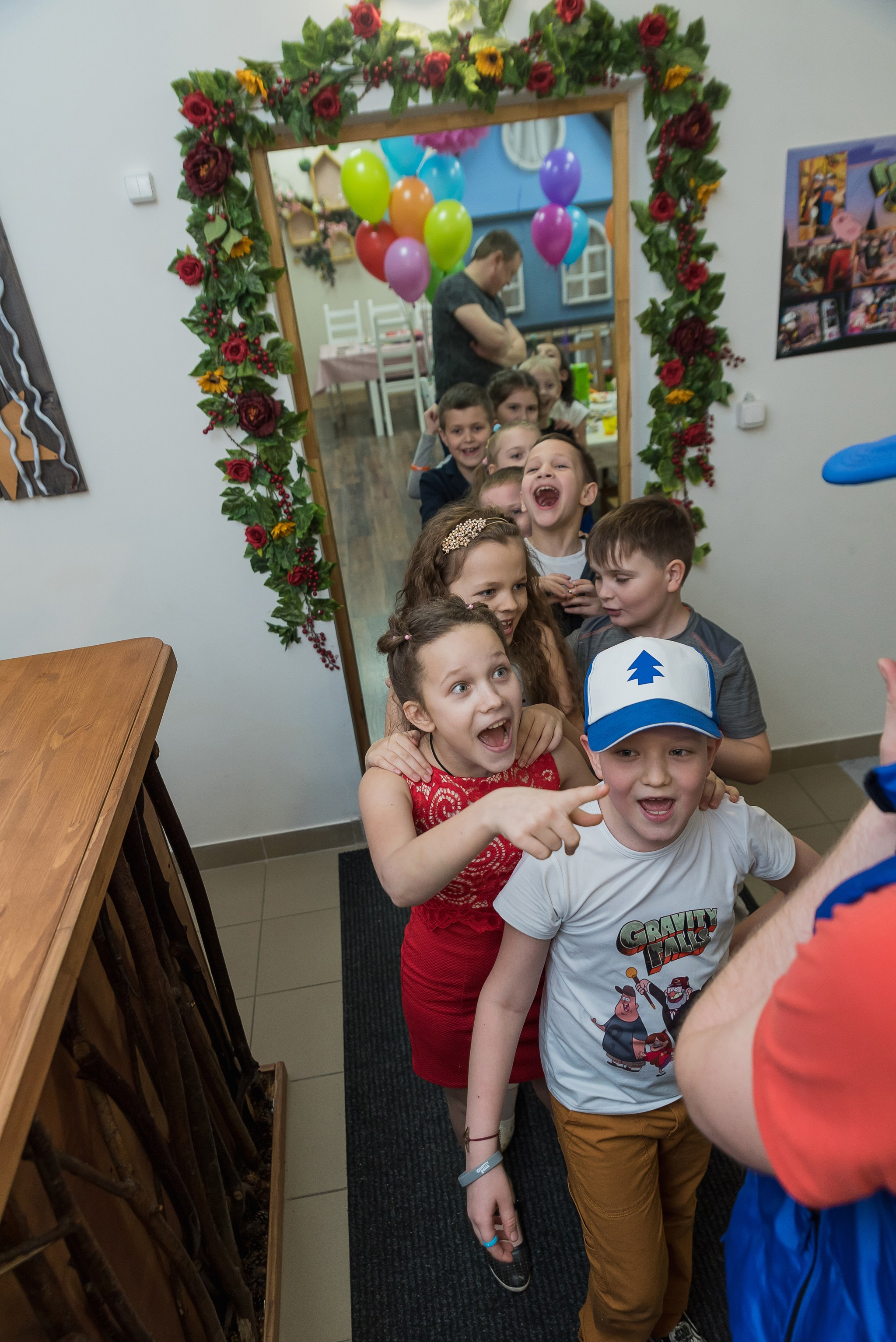 Детский квест Gravity Falls. Свадебный и семейный фотограф из Санкт-Петербурга Климов Анатолий