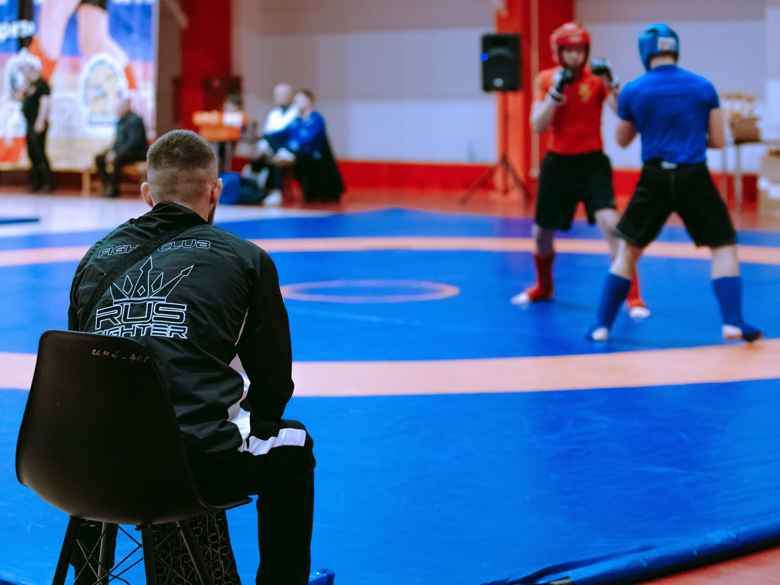 Кубок России по спортивной борьбе панкратион `23. Портретный фотограф в Москве Дарья Цезария