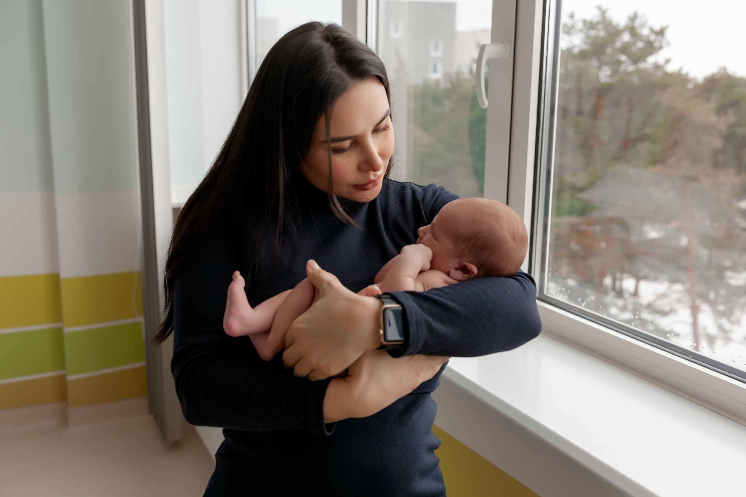 13 марта 2021. Фотограф в роддоме Сестрорецком г. Санкт-Петербург Банасиковская Ксения