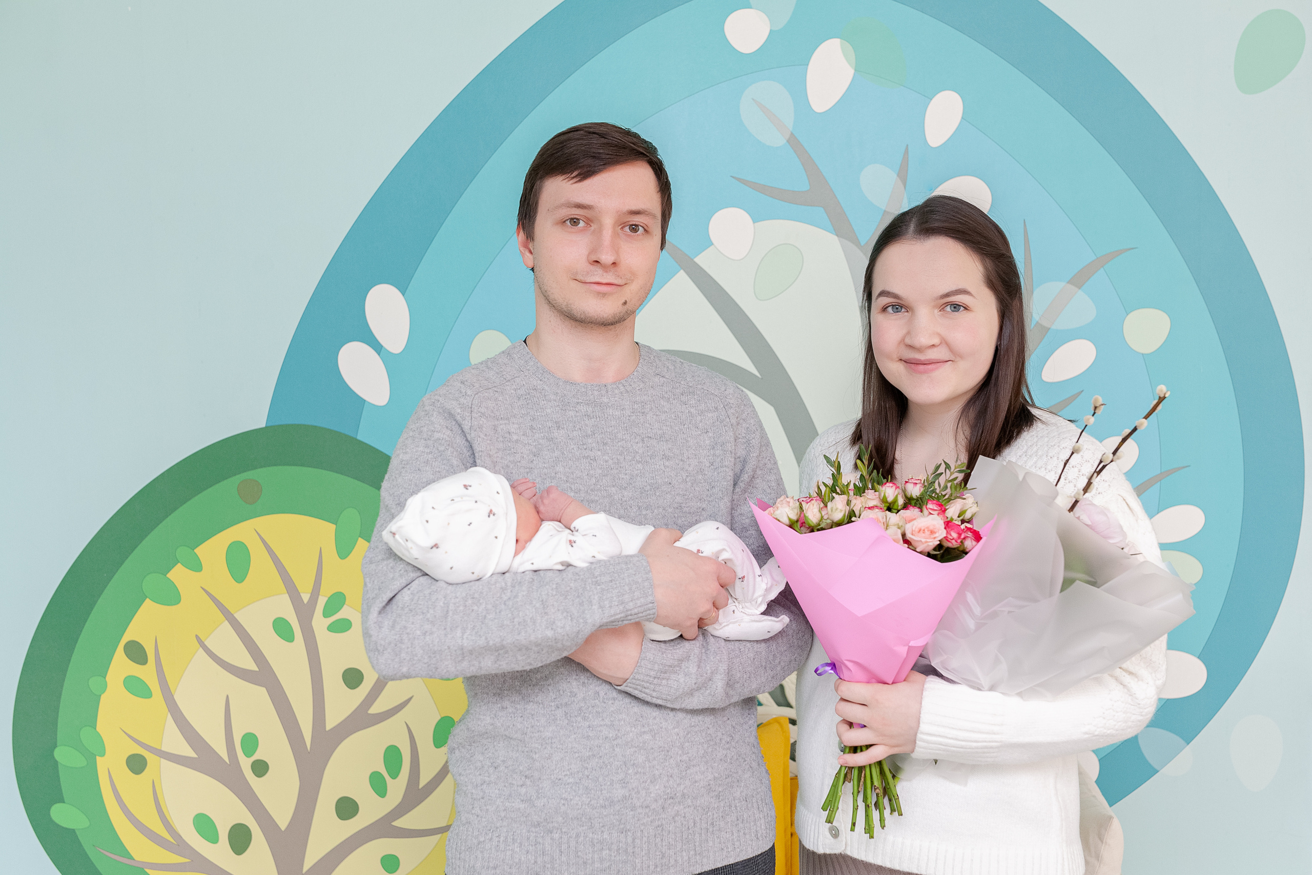 27 апреля 2021. Фотограф в роддоме Сестрорецком г. Санкт-Петербург Банасиковская Ксения